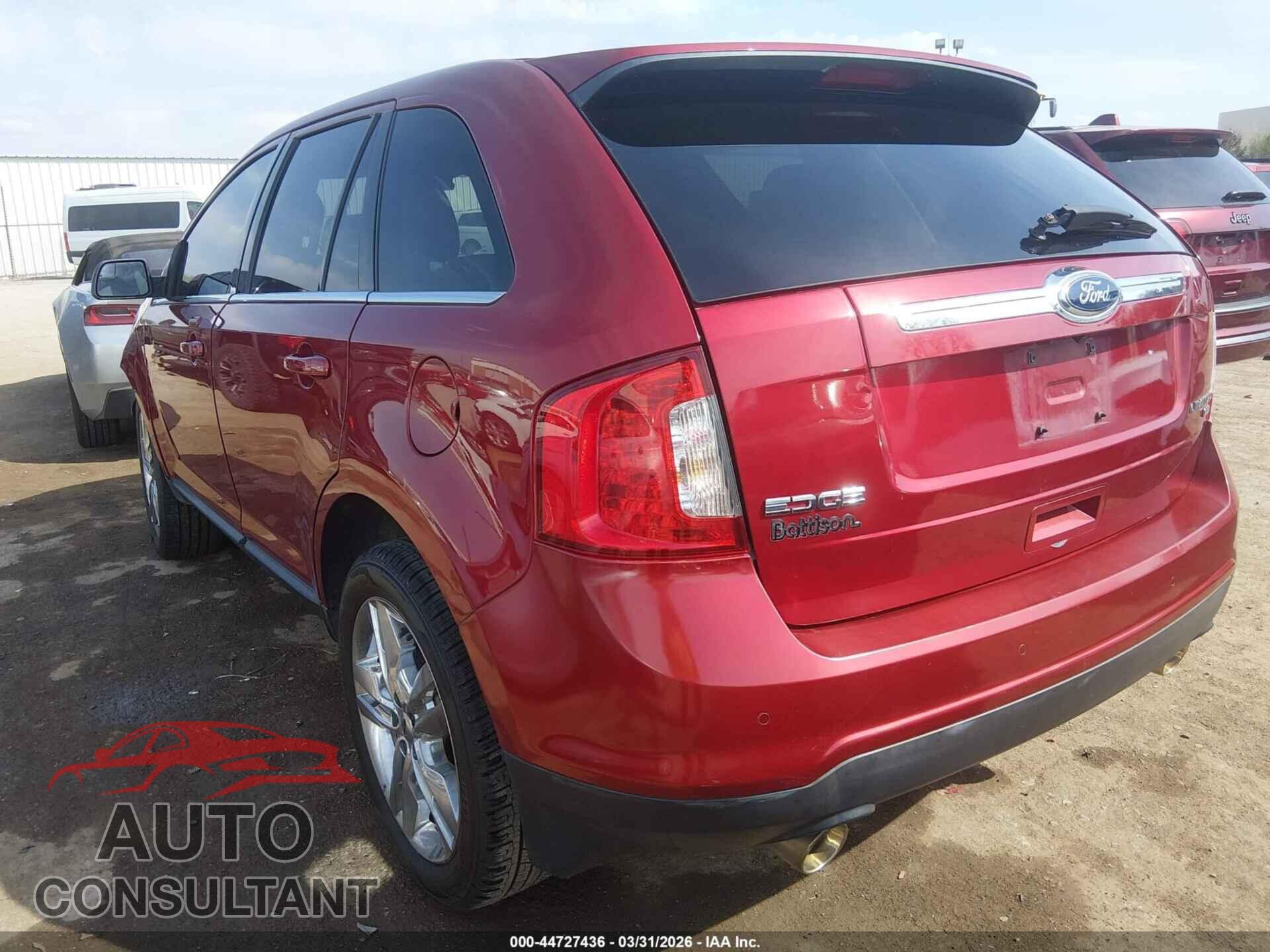 FORD EDGE 2013 - 2FMDK4KC7DBA76860