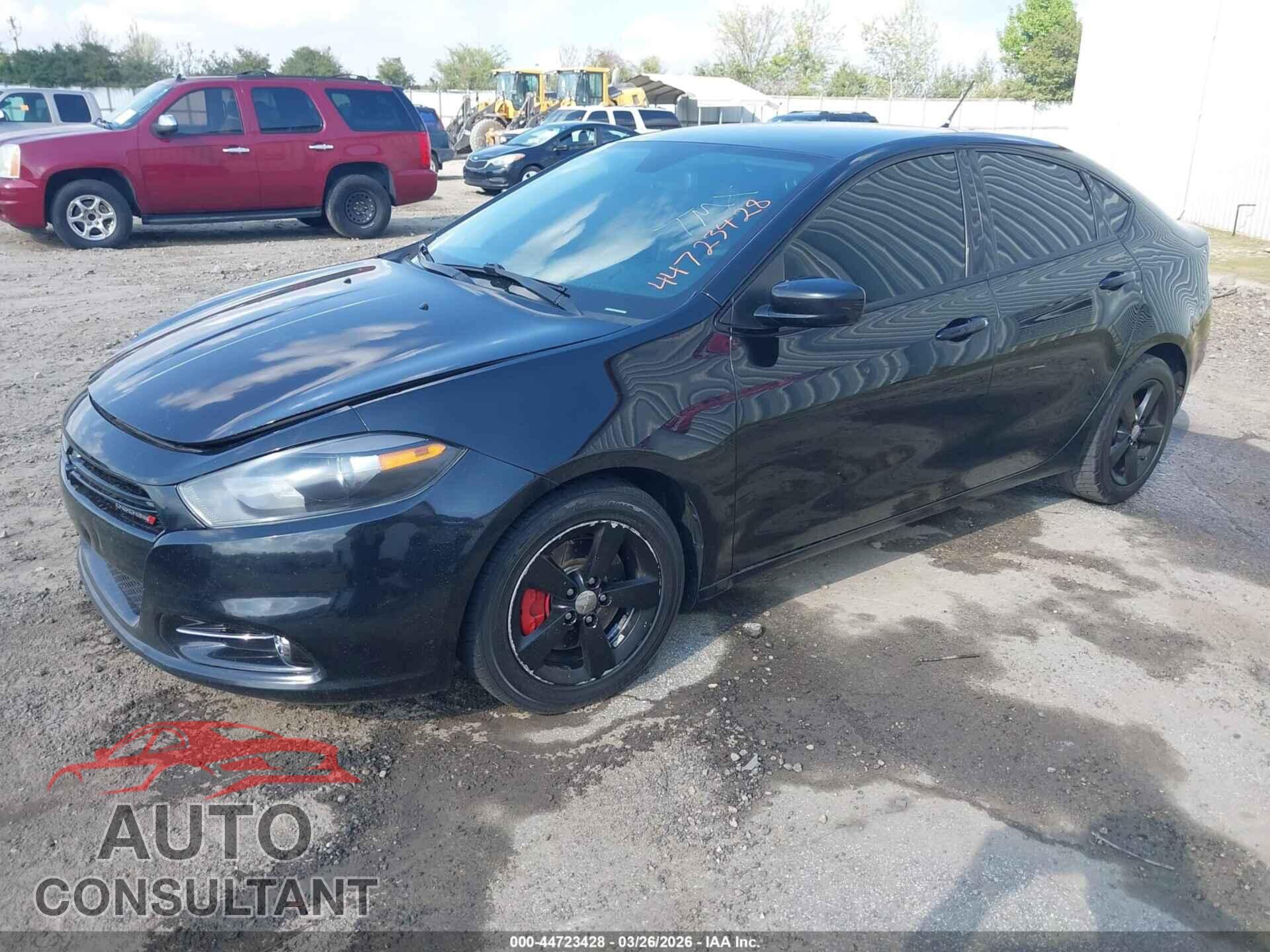 DODGE DART 2015 - 1C3CDFBB7FD200141