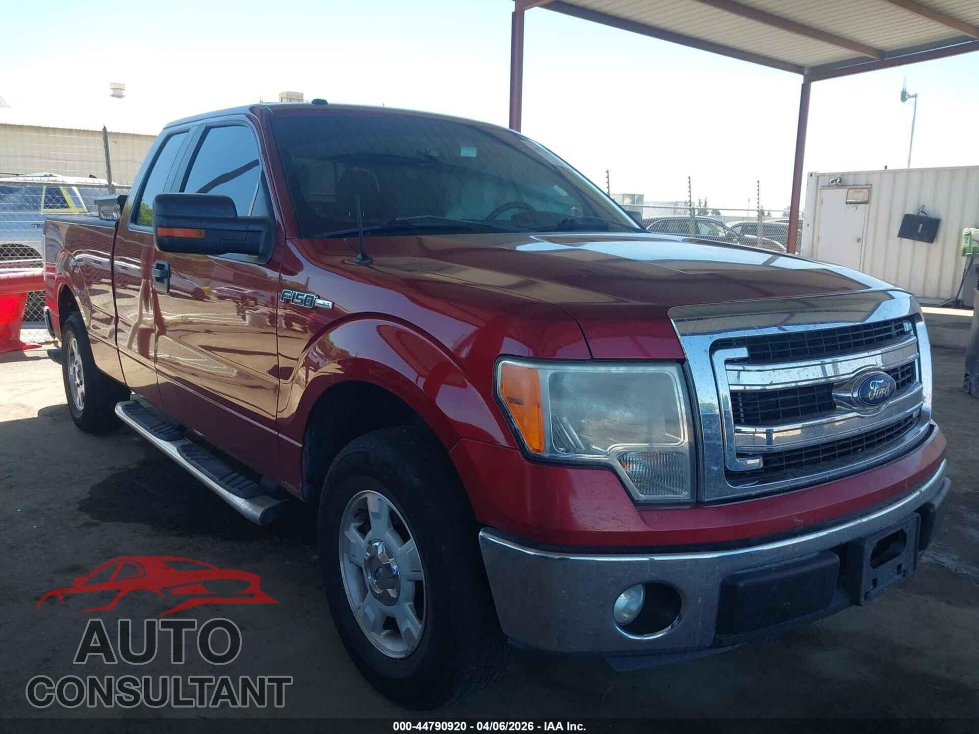 FORD F-150 2013 - 1FTFX1CF5DFD45796
