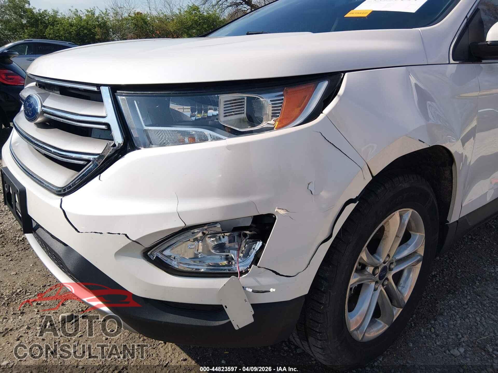 FORD EDGE 2017 - 2FMPK4J97HBC48314
