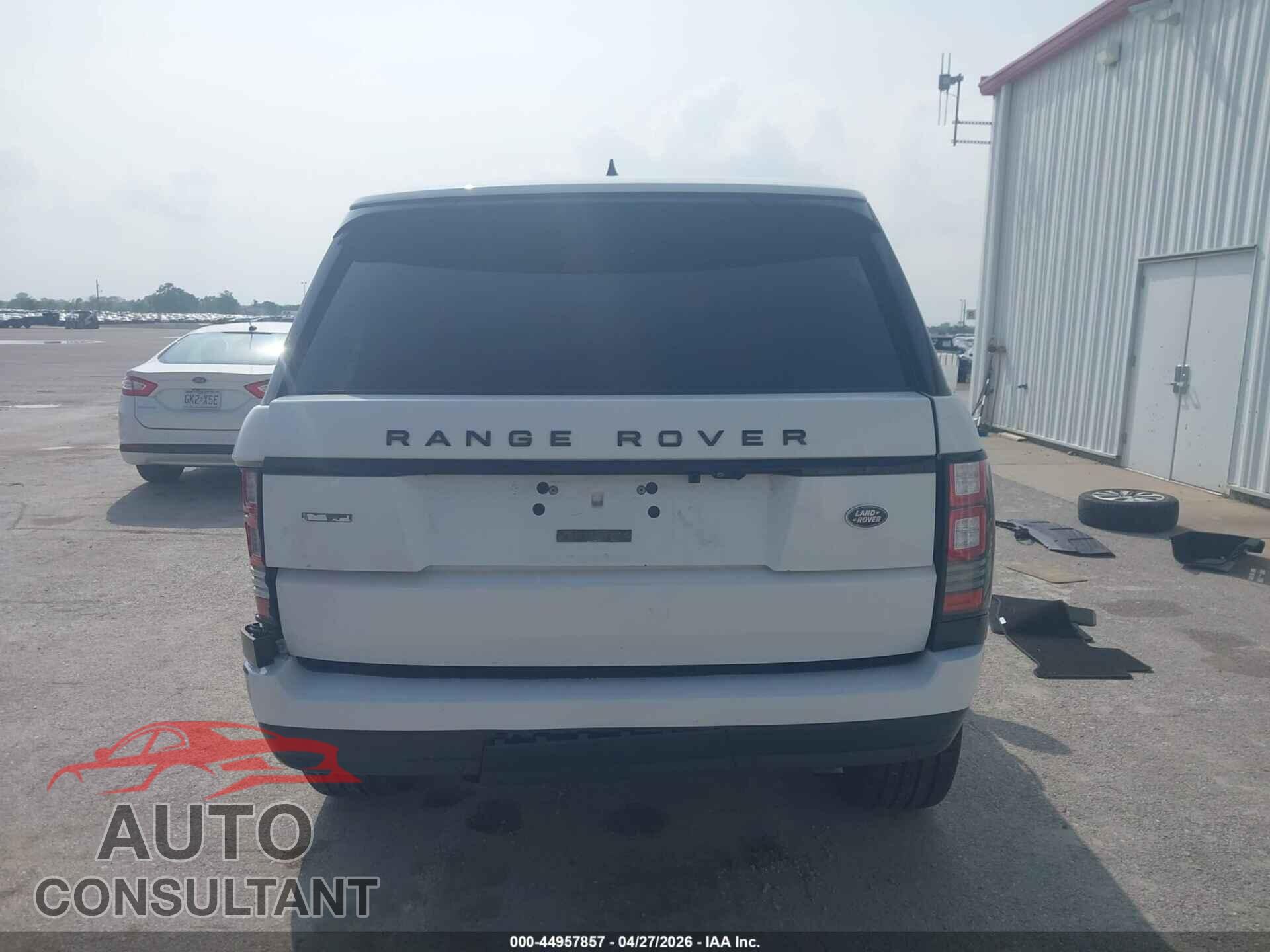 LAND ROVER RANGE ROVER 2017 - SALGS2FE2HA368606
