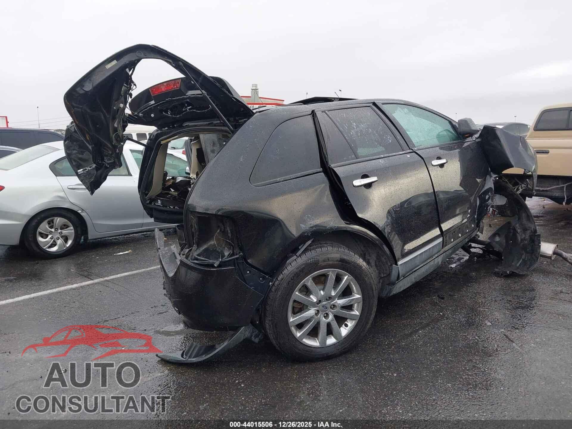 FORD EDGE 2011 - 2FMDK3JC7BBA23701