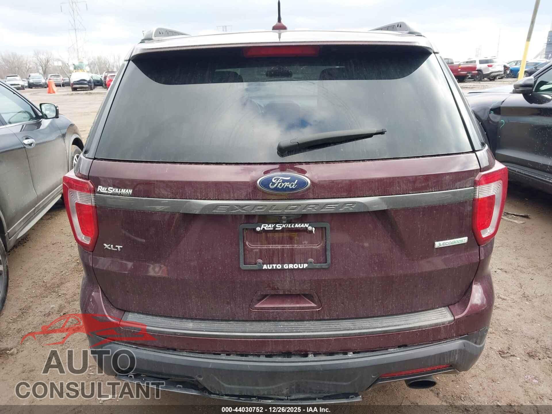 FORD EXPLORER 2018 - 1FM5K7DH5JGB98667