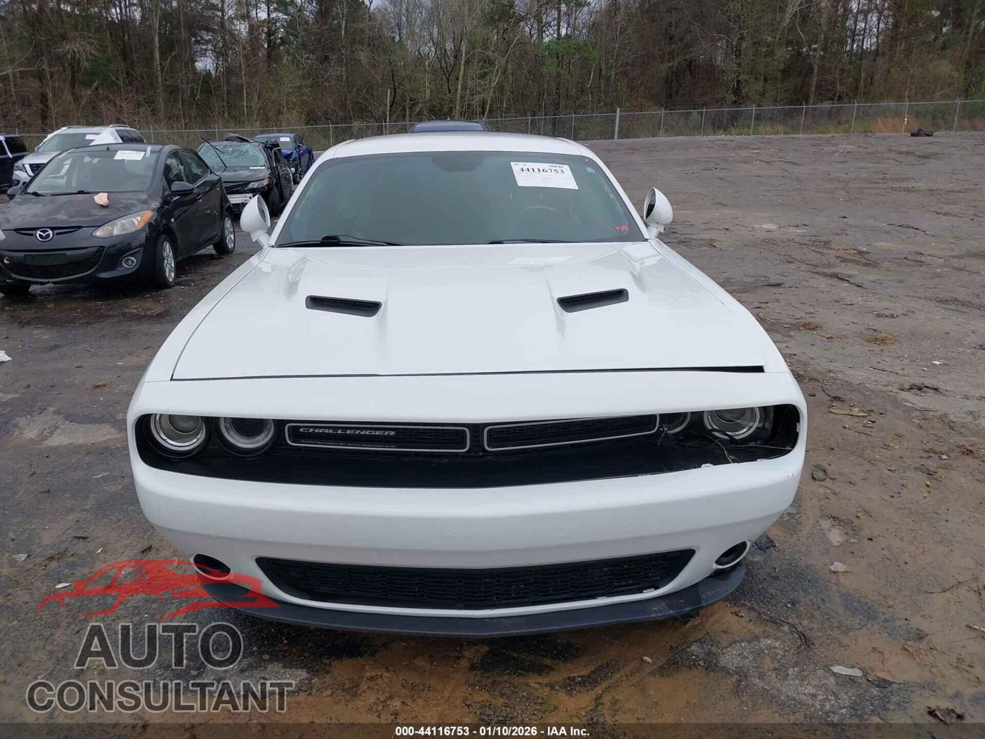 DODGE CHALLENGER 2019 - 2C3CDZAG4KH744754
