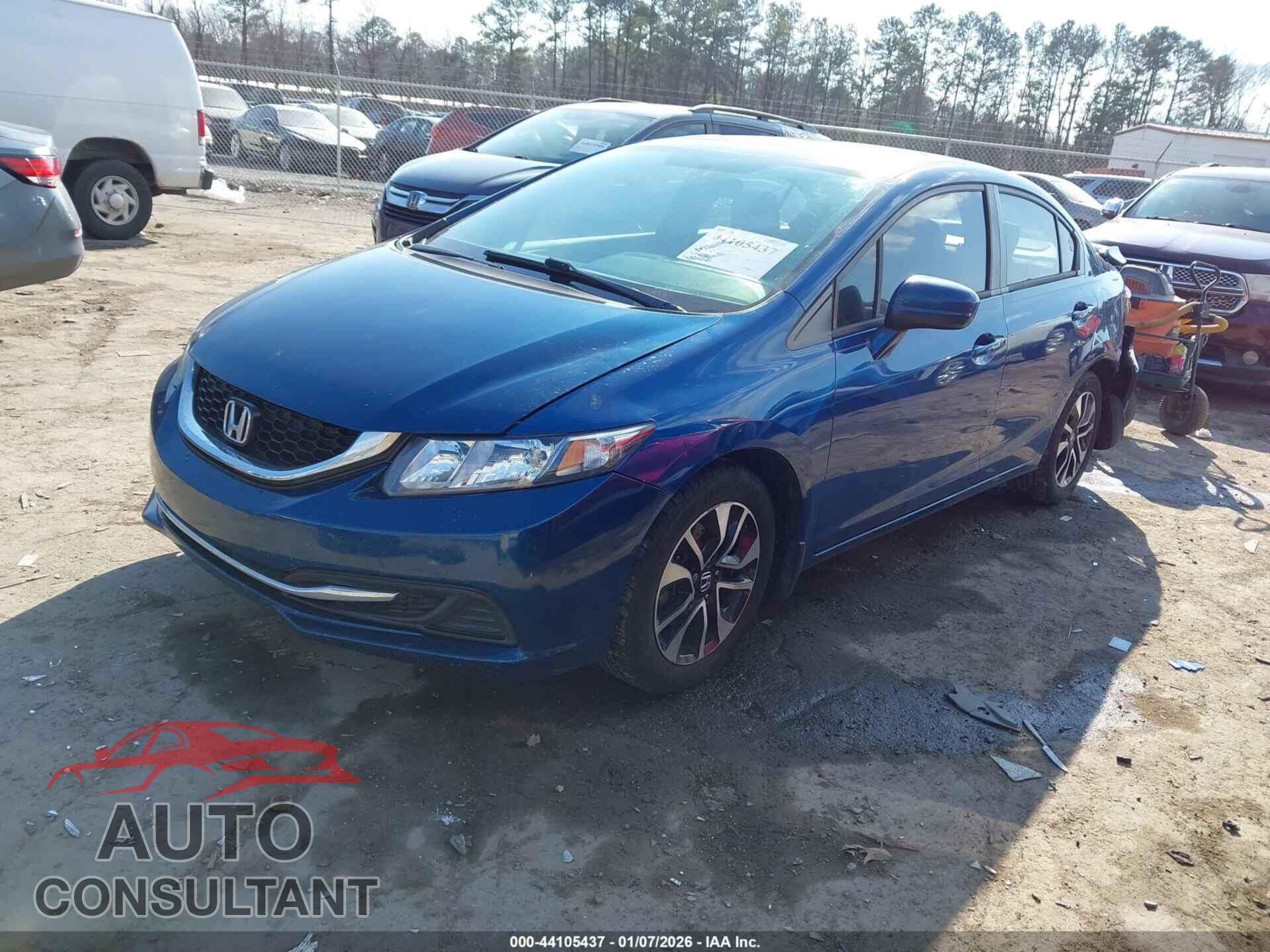 HONDA CIVIC 2014 - 2HGFB2F82EH519441