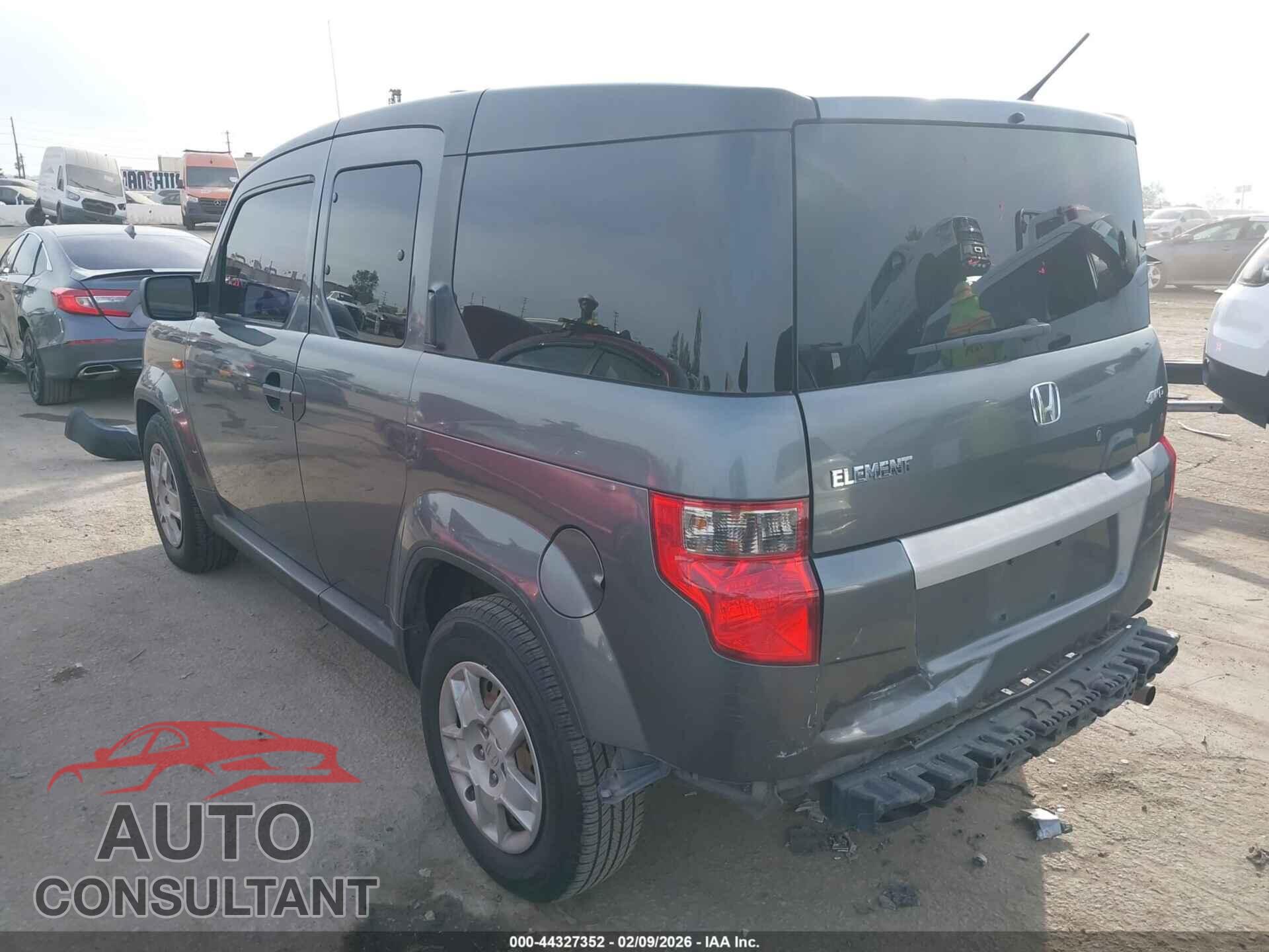 HONDA ELEMENT 2011 - 5J6YH2H33BL002049