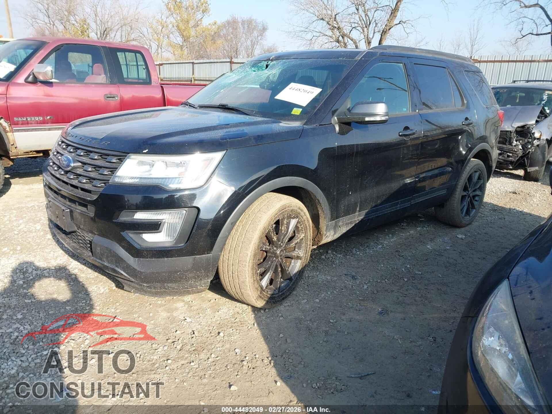 FORD EXPLORER 2017 - 1FM5K8D81HGA06760