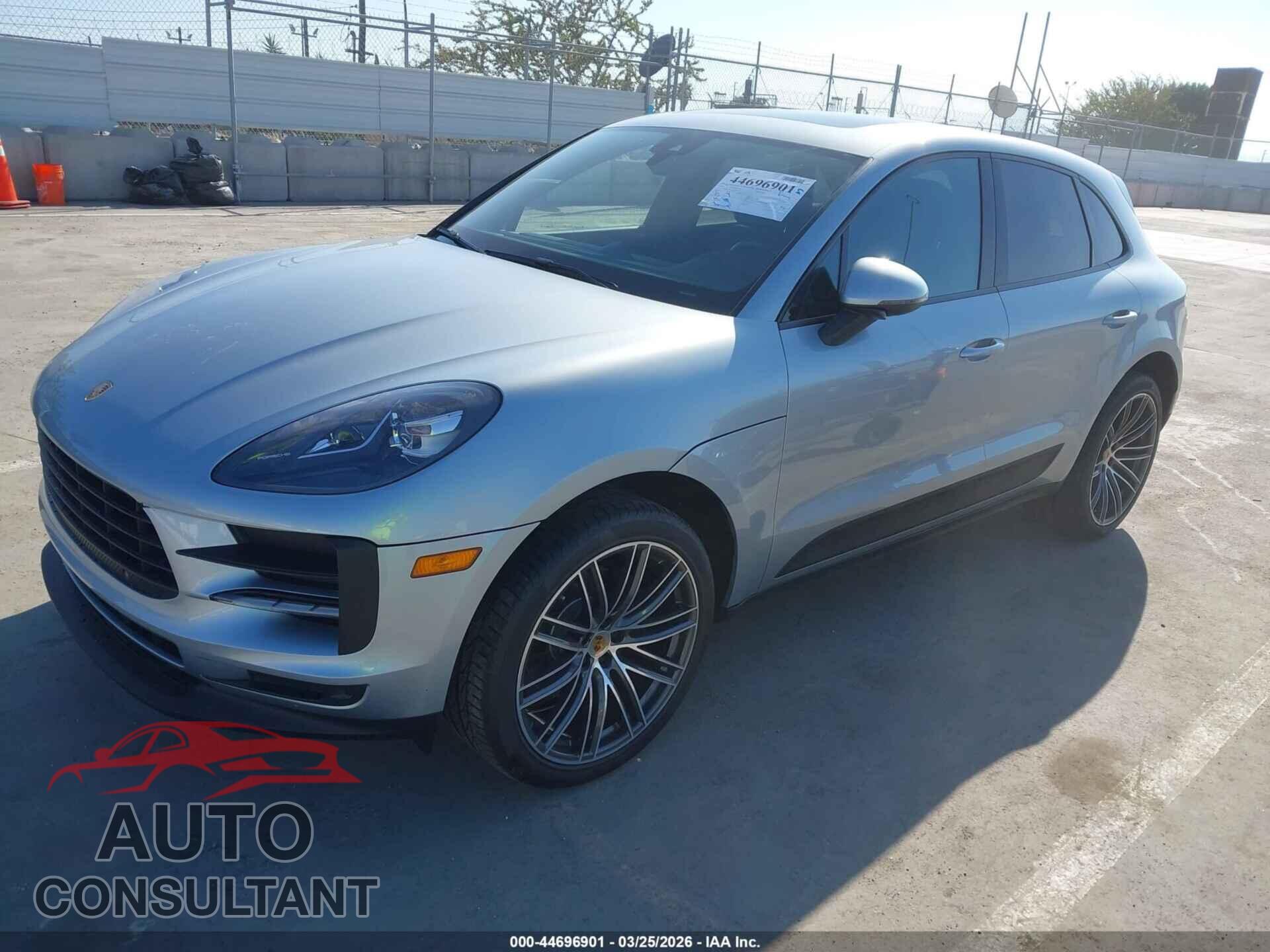 PORSCHE MACAN 2020 - WP1AA2A52LLB15076