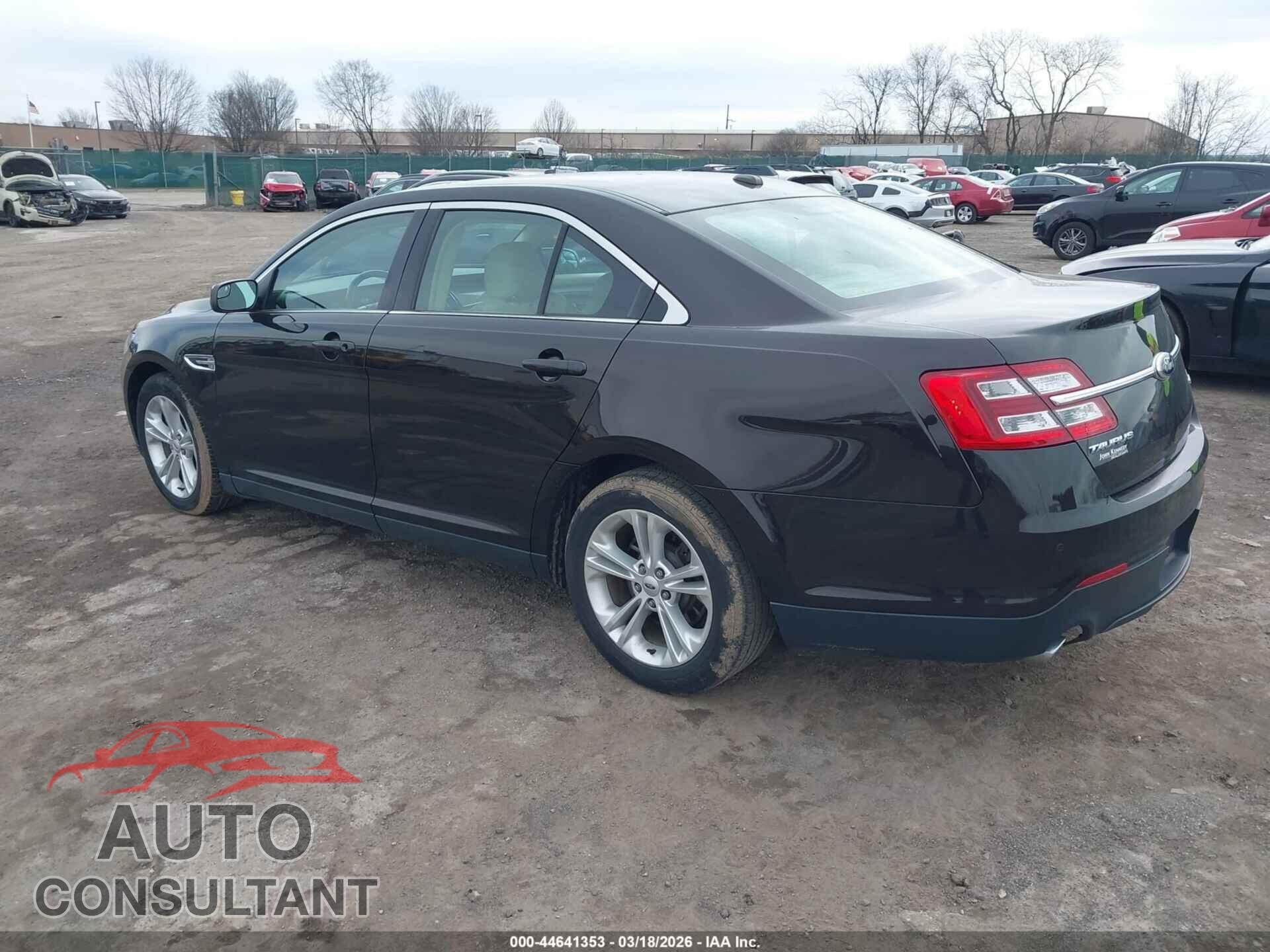 FORD TAURUS 2013 - 1FAHP2E81DG194632