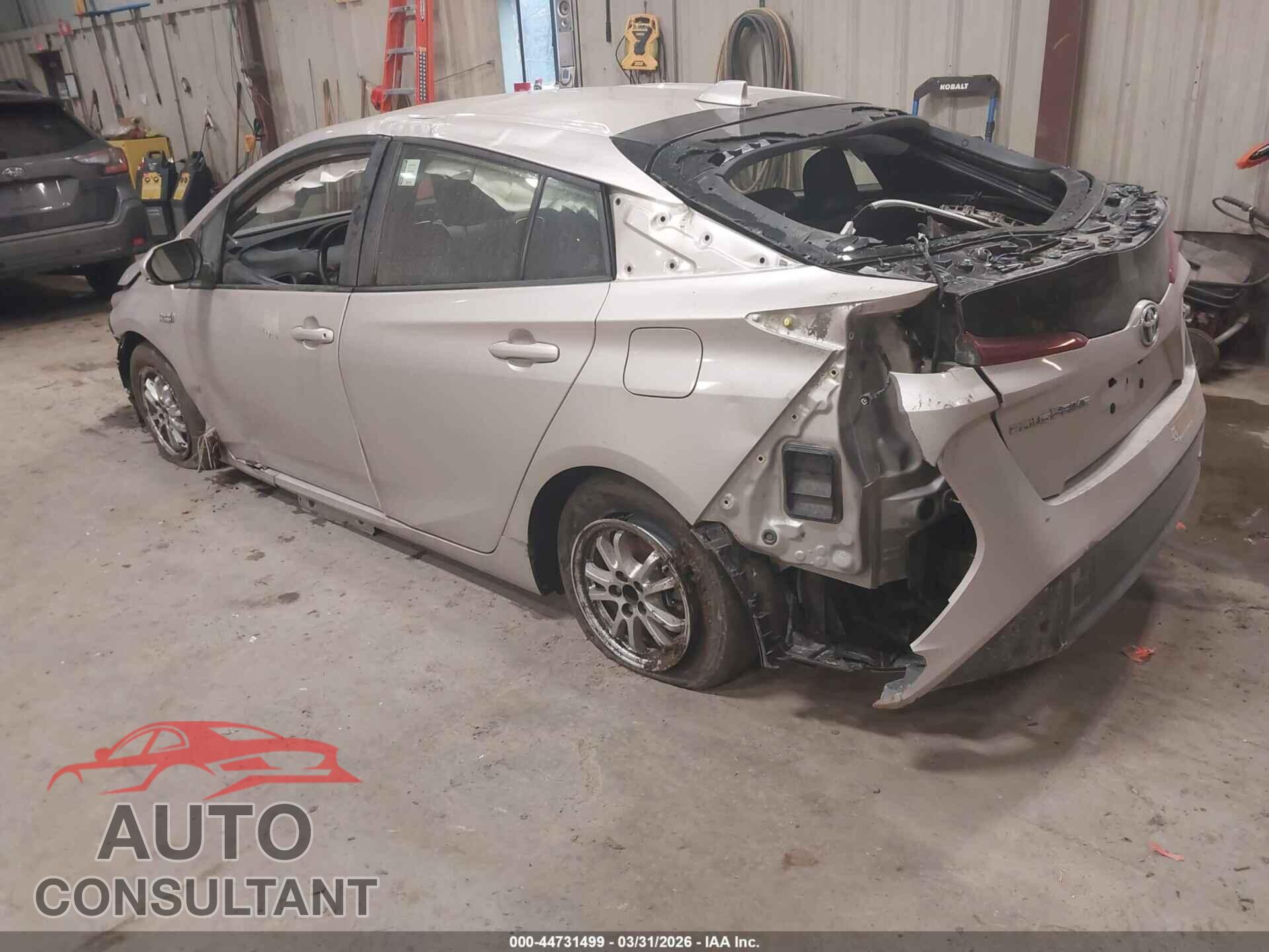 TOYOTA PRIUS PRIME 2021 - JTDKAMFP6M3179568