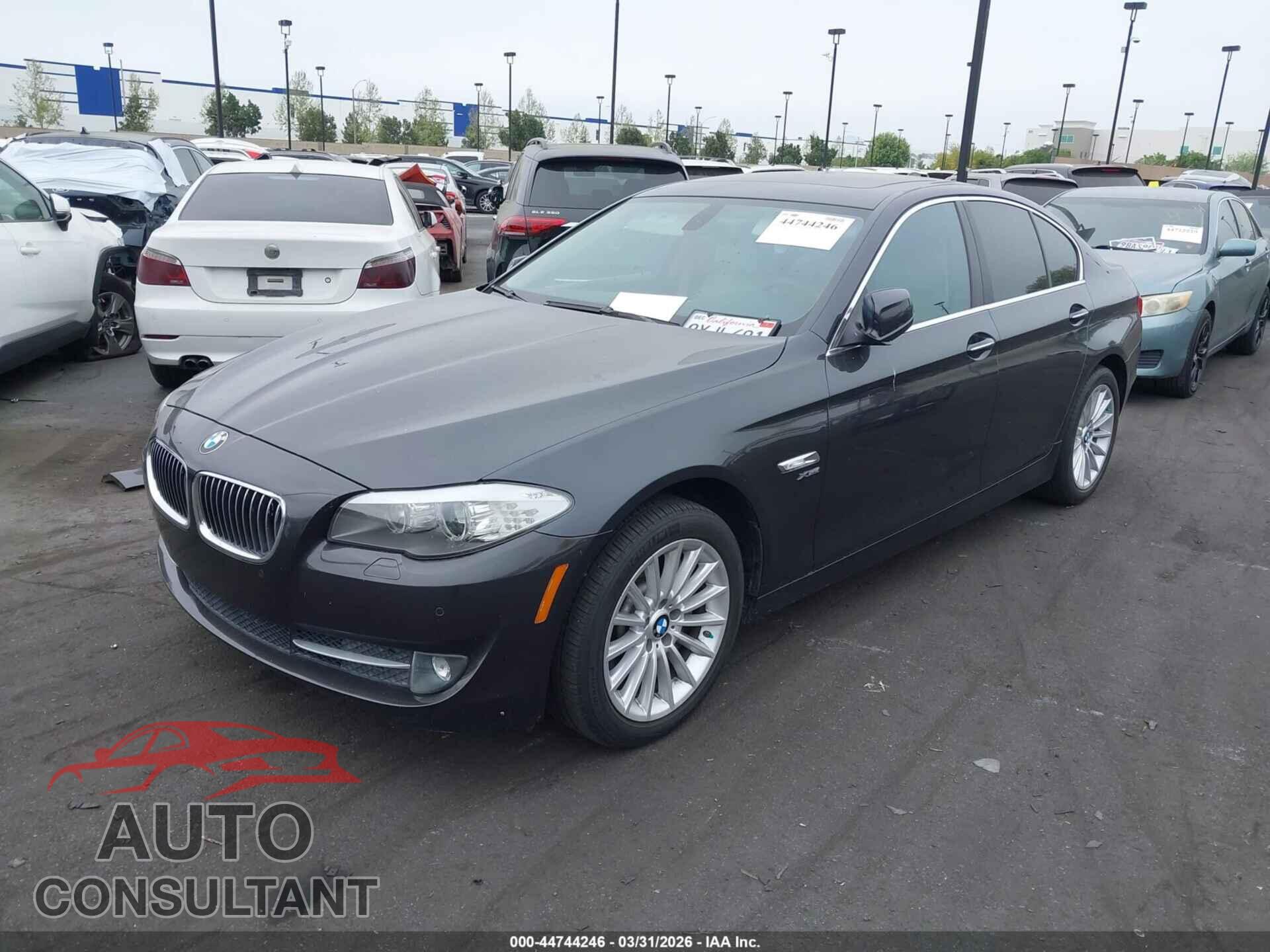 BMW 535I 2011 - WBAFU7C54BDU55232