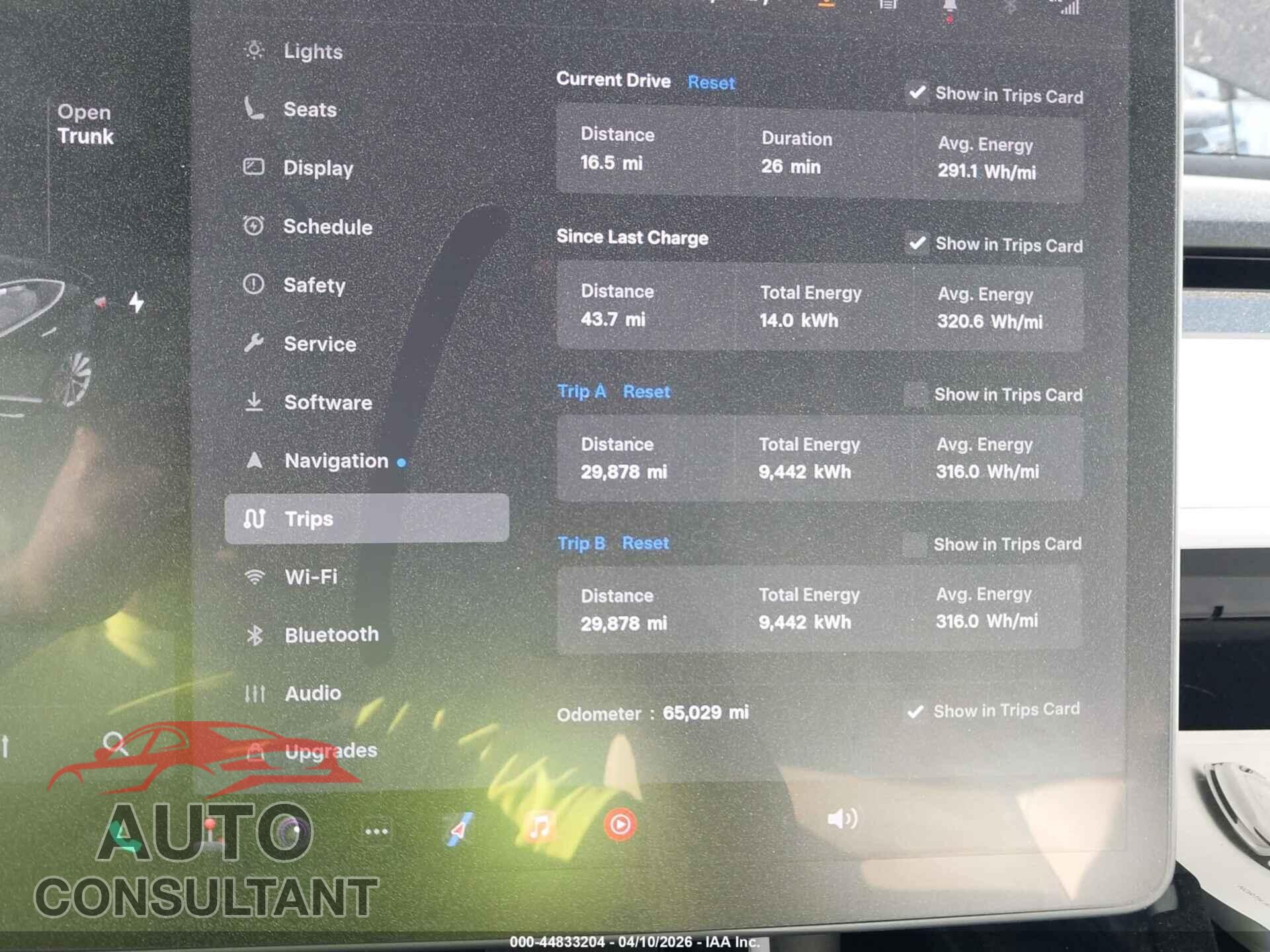 TESLA MODEL 3 2018 - 5YJ3E1EB2JF078636