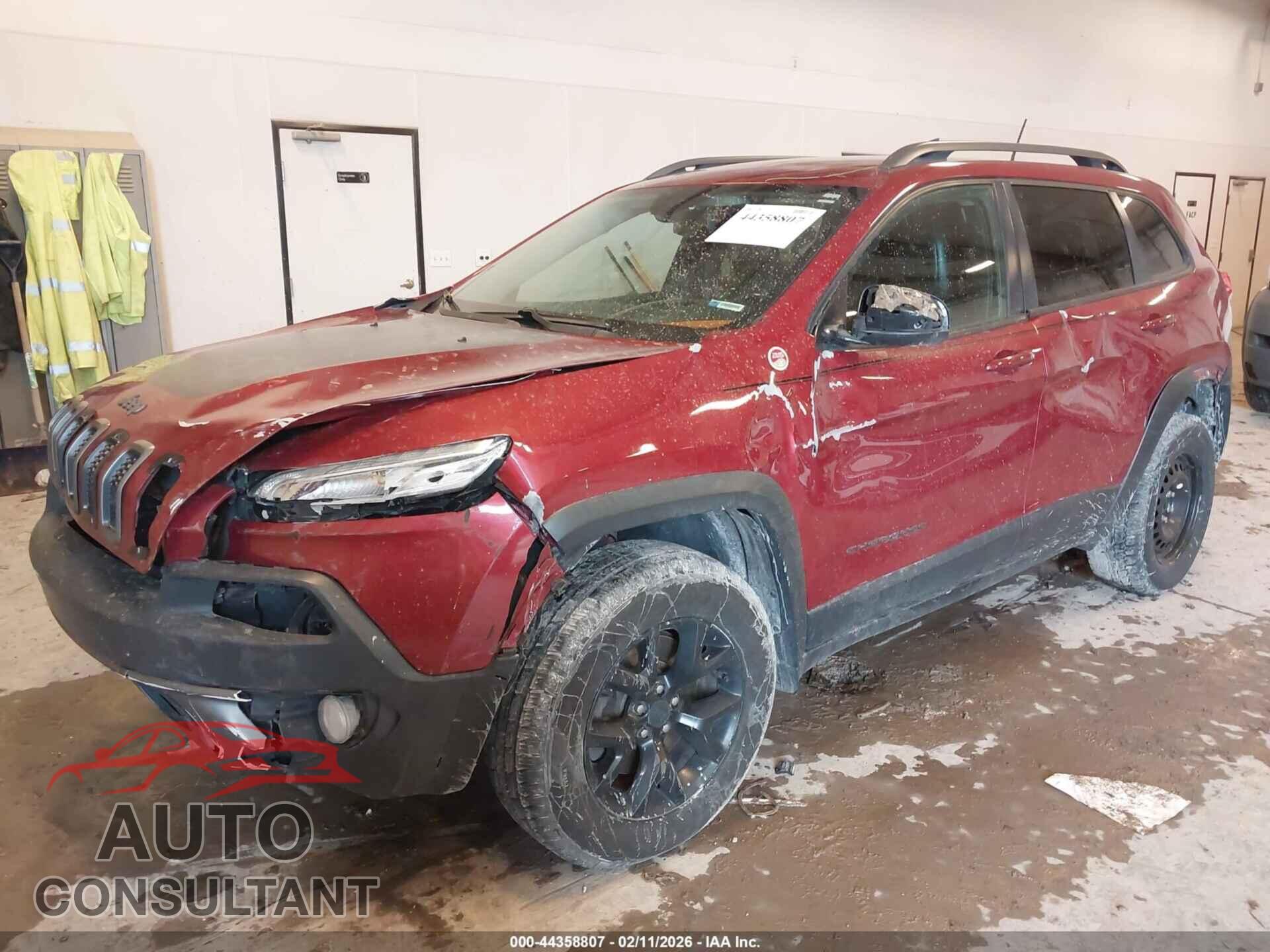 JEEP CHEROKEE 2017 - 1C4PJMBB7HW632942