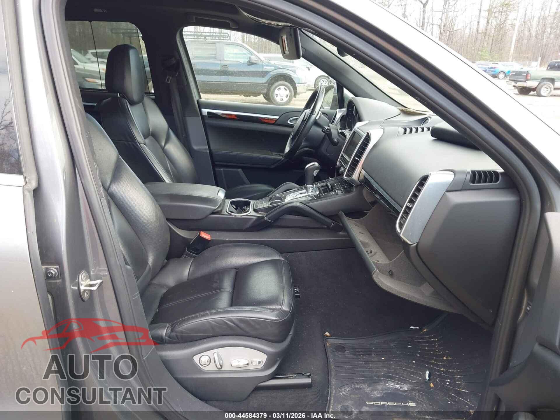 PORSCHE CAYENNE 2013 - WP1AA2A23DLA03197