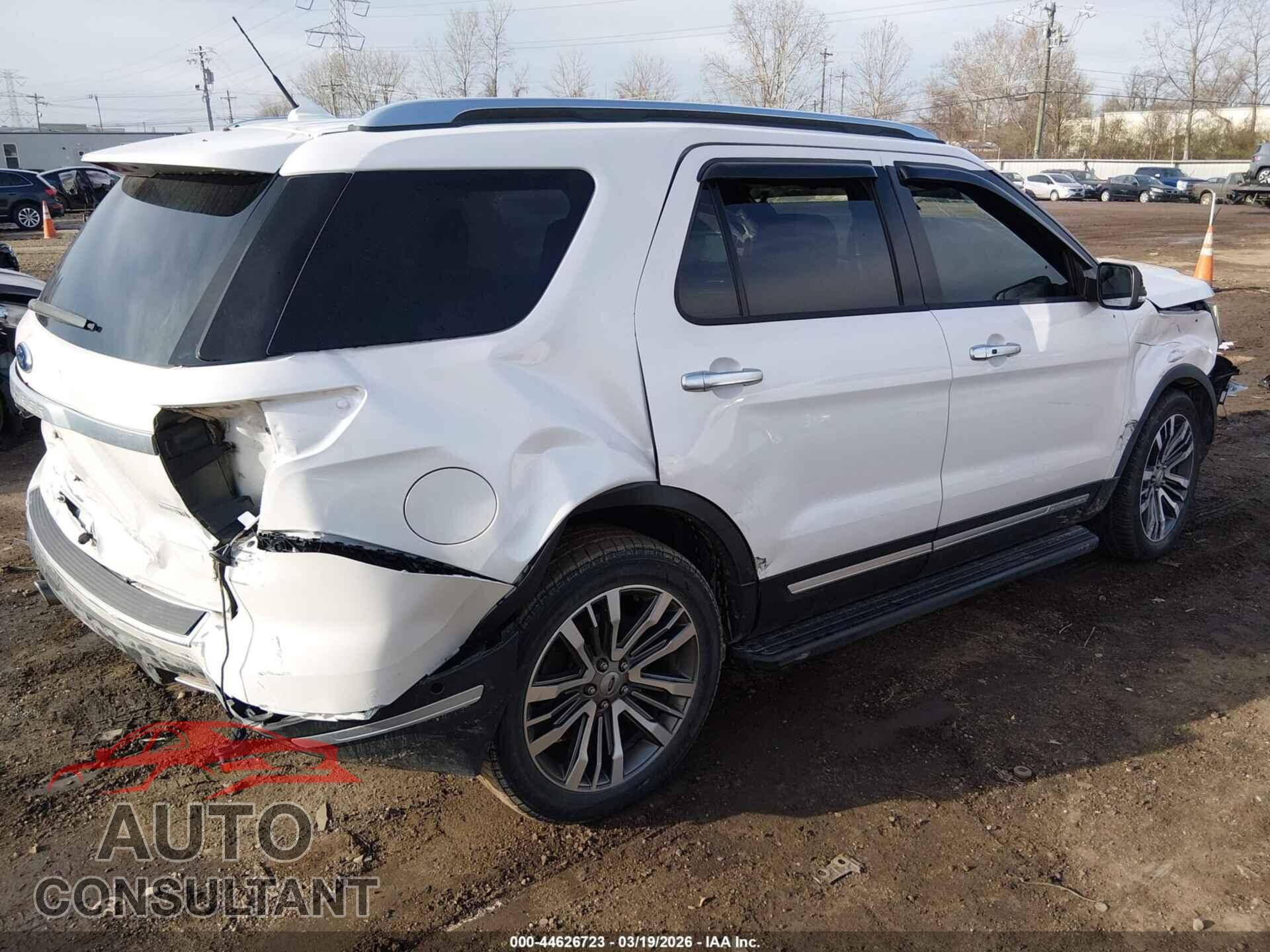 FORD EXPLORER 2018 - 1FM5K8HT1JGB06149