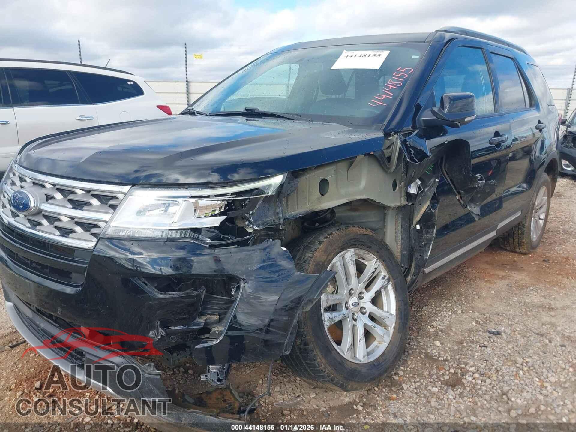 FORD EXPLORER 2018 - 1FM5K8D84JGB78609