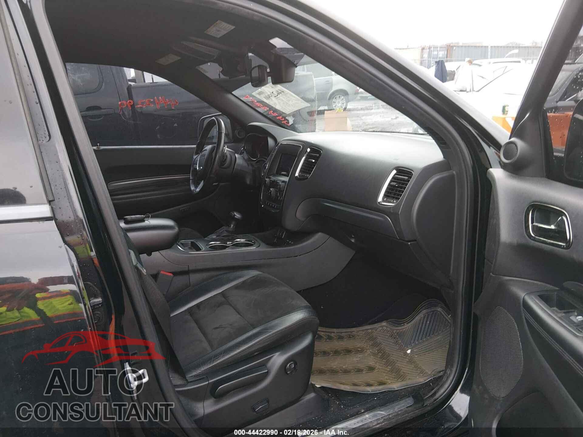 DODGE DURANGO 2019 - 1C4RDHDG5KC721188