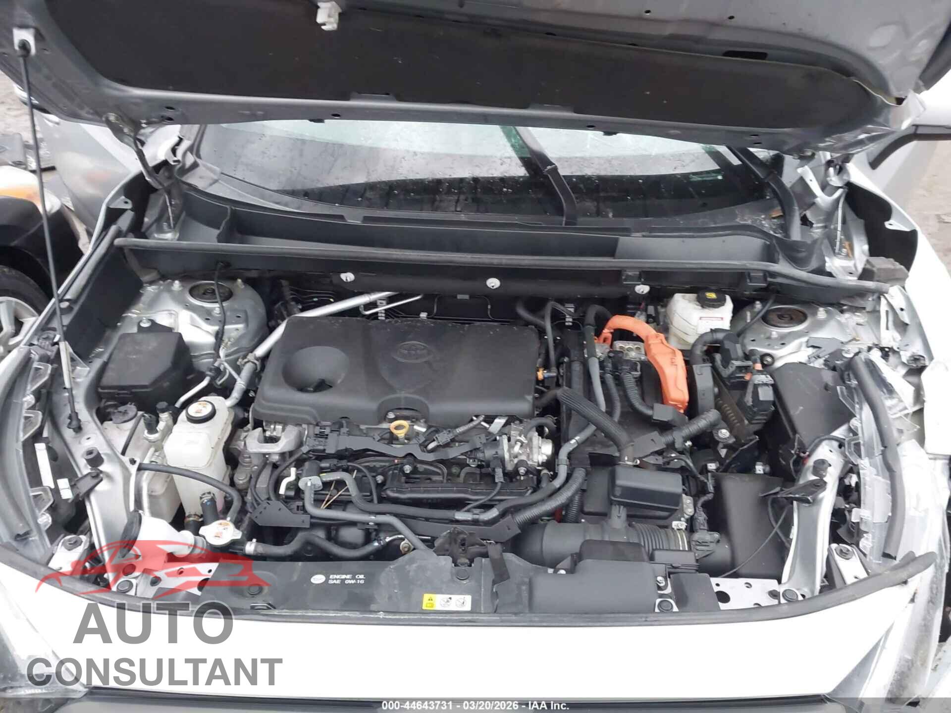 TOYOTA RAV4 HYBRID 2024 - 2T3RWRFV8RW202624