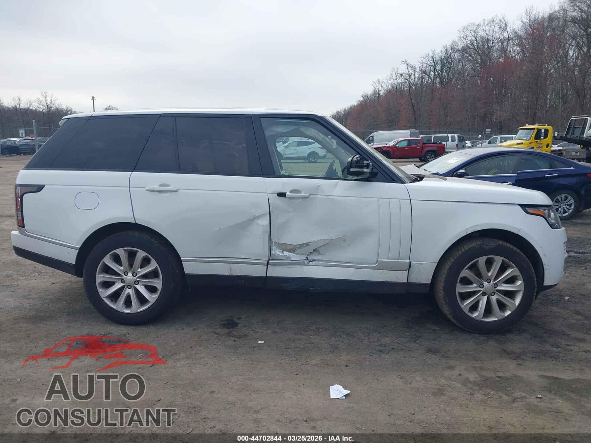 LAND ROVER RANGE ROVER 2015 - SALGS2VF0FA212331