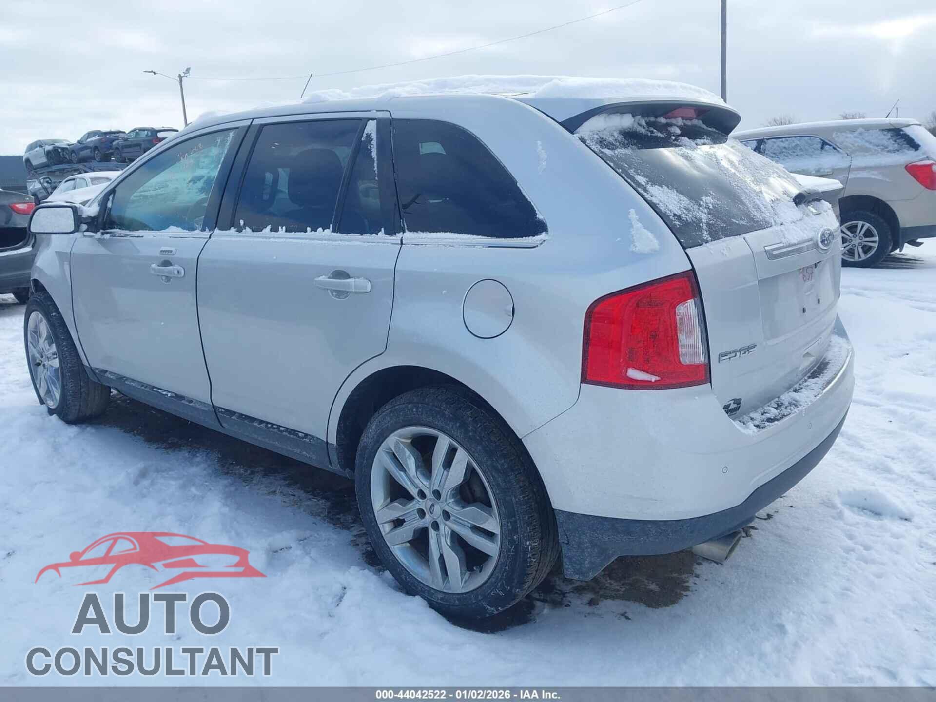 FORD EDGE 2013 - 2FMDK4KC2DBA04657