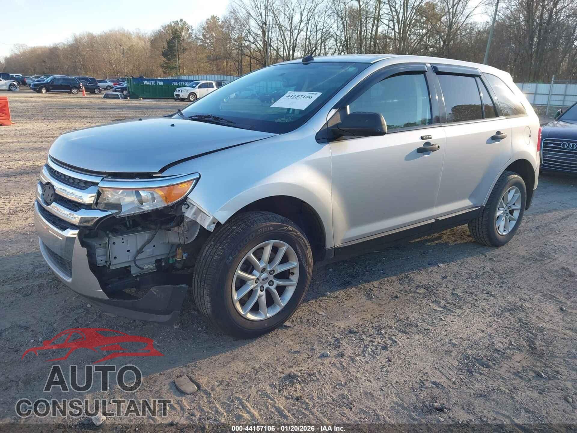 FORD EDGE 2013 - 2FMDK3GC7DBC32690