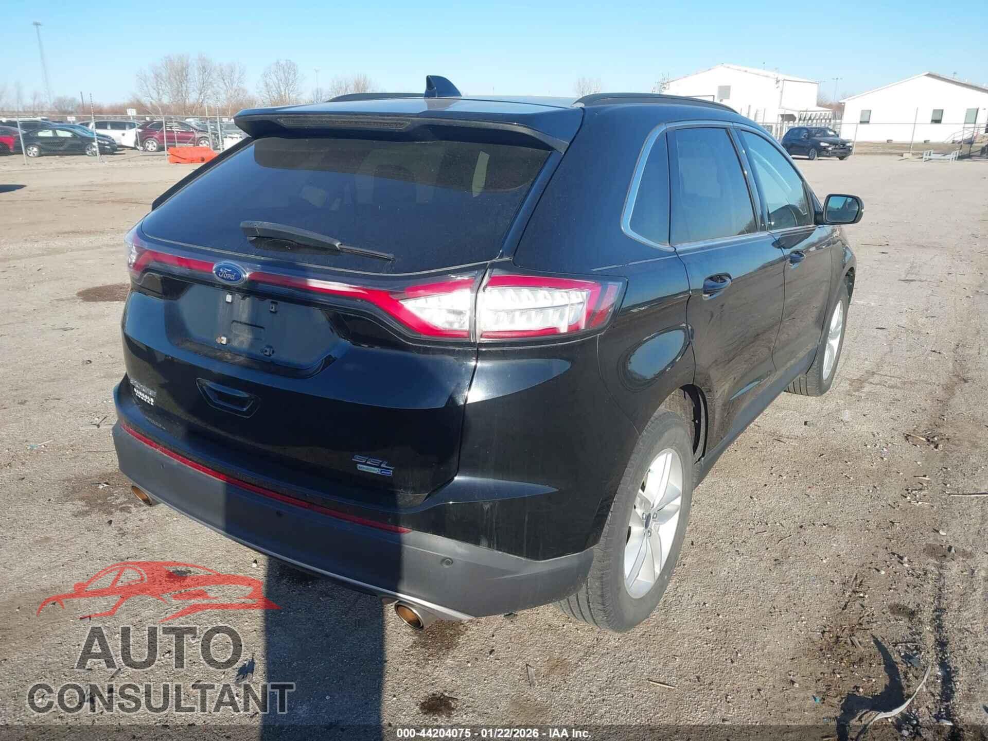FORD EDGE 2017 - 2FMPK4J96HBB20002