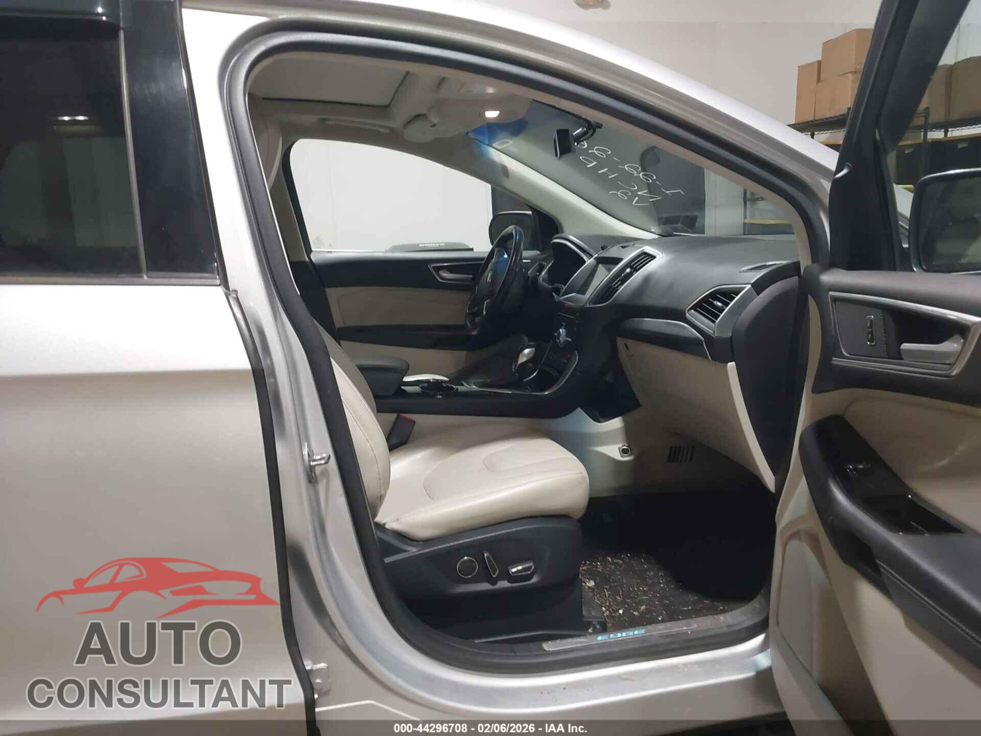 FORD EDGE 2017 - 2FMPK4K94HBC13227