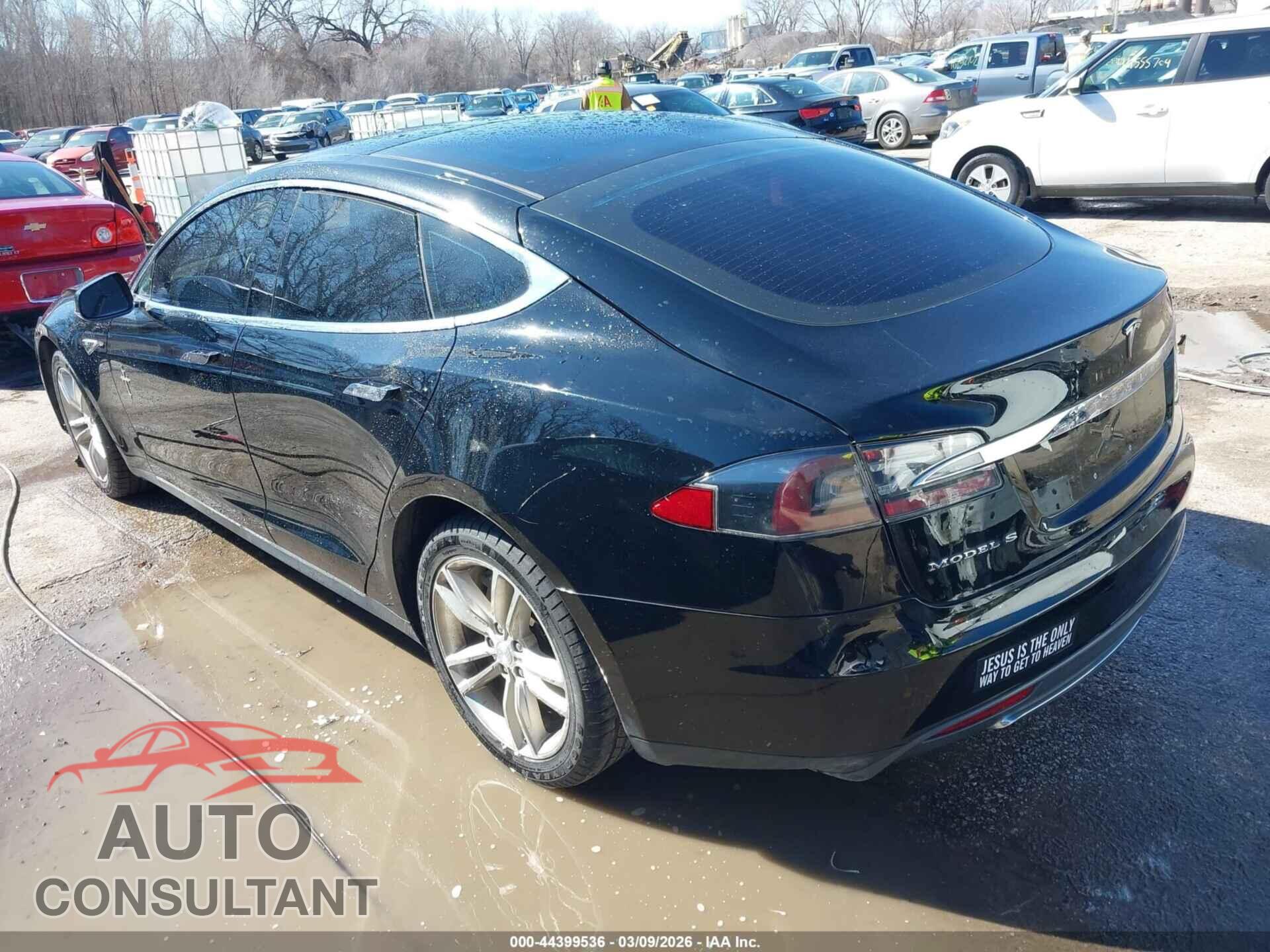 TESLA MODEL S 2013 - 5YJSA1AC8DFP11229