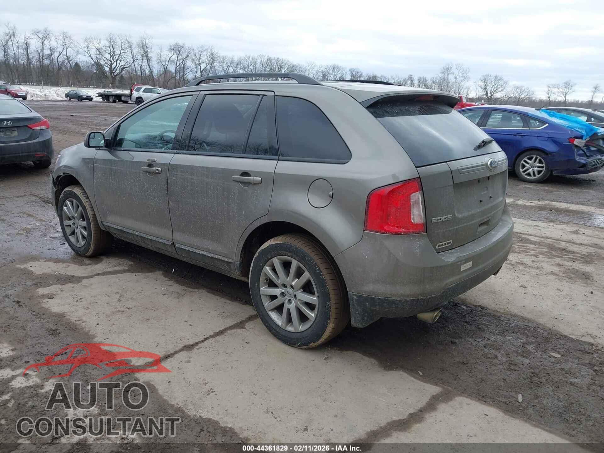 FORD EDGE 2013 - 2FMDK3JCXDBC16394