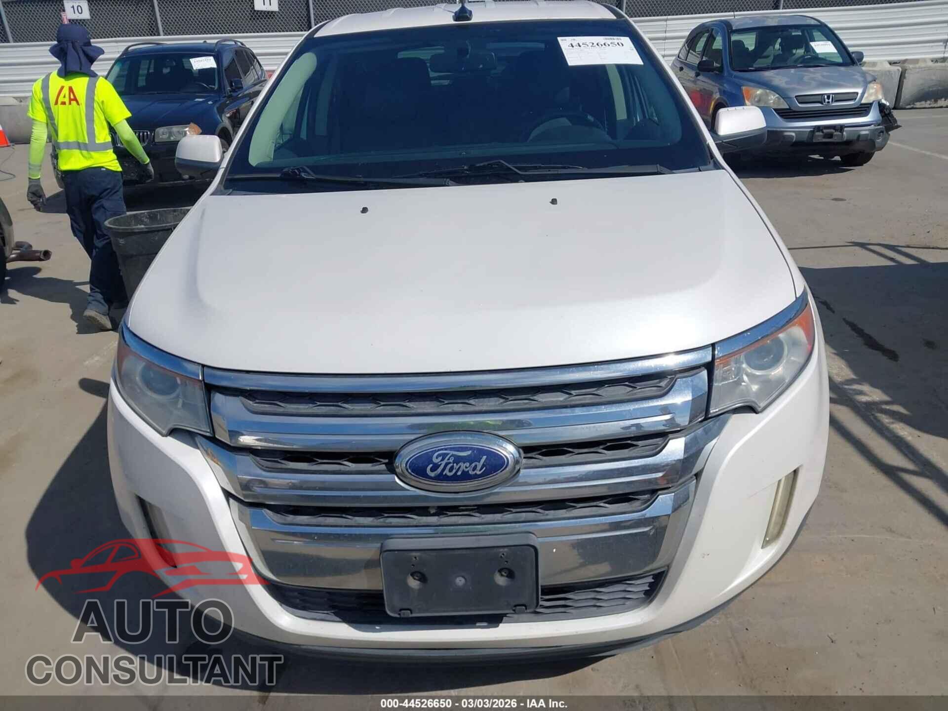 FORD EDGE 2014 - 2FMDK3KC8EBB76249