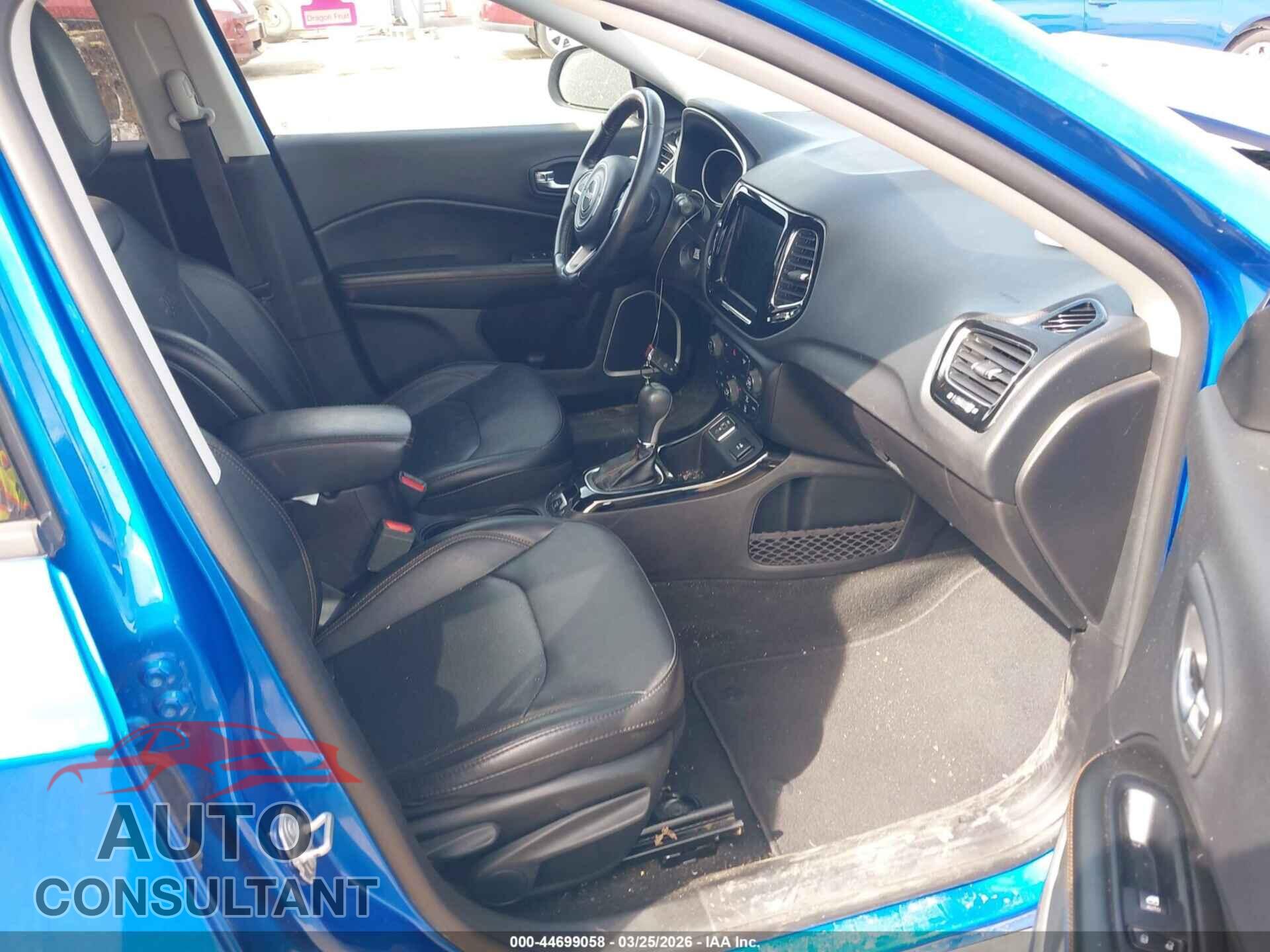 JEEP COMPASS 2020 - 3C4NJCCB2LT165914