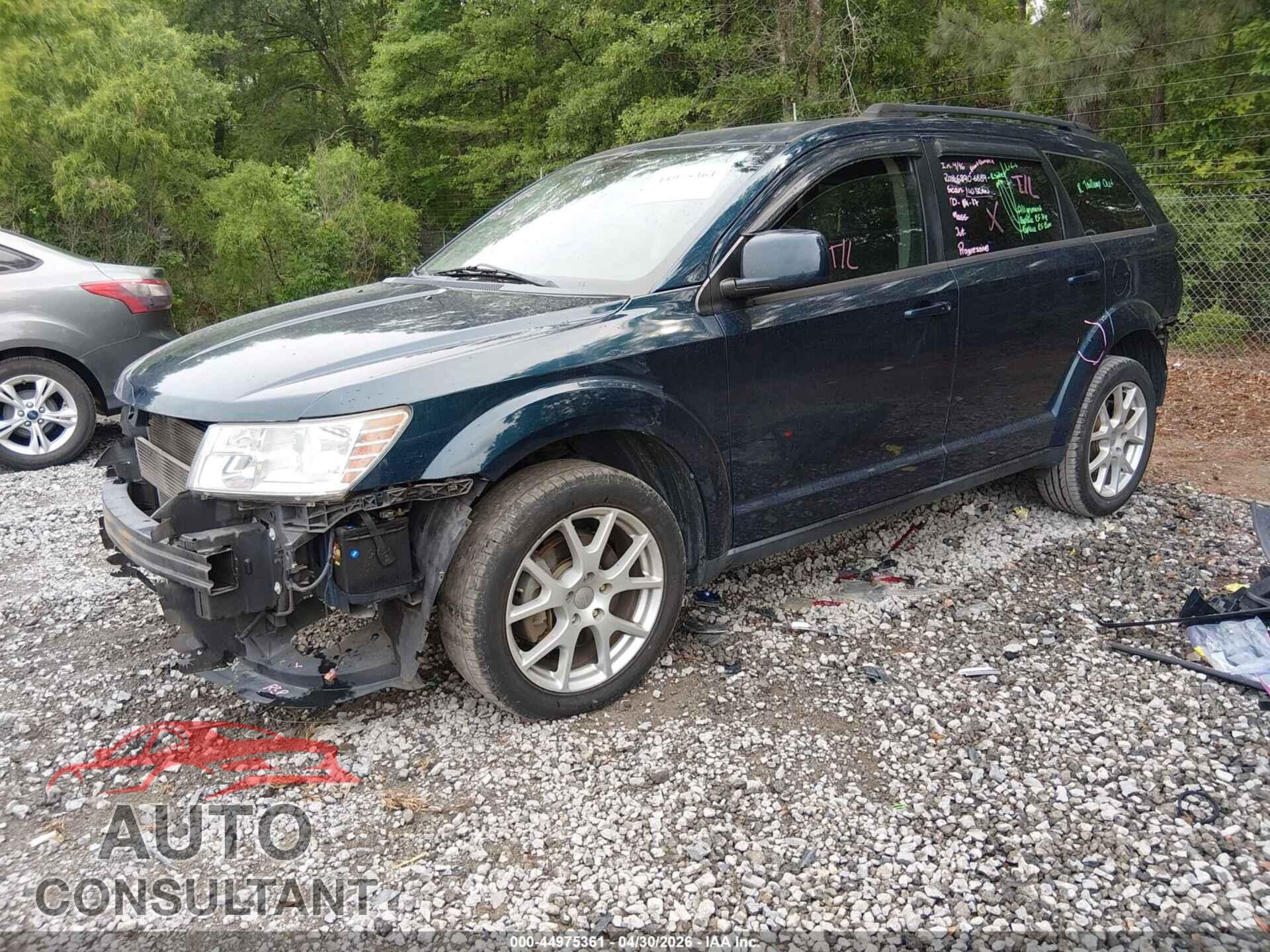 DODGE JOURNEY 2015 - 3C4PDCBB2FT737005