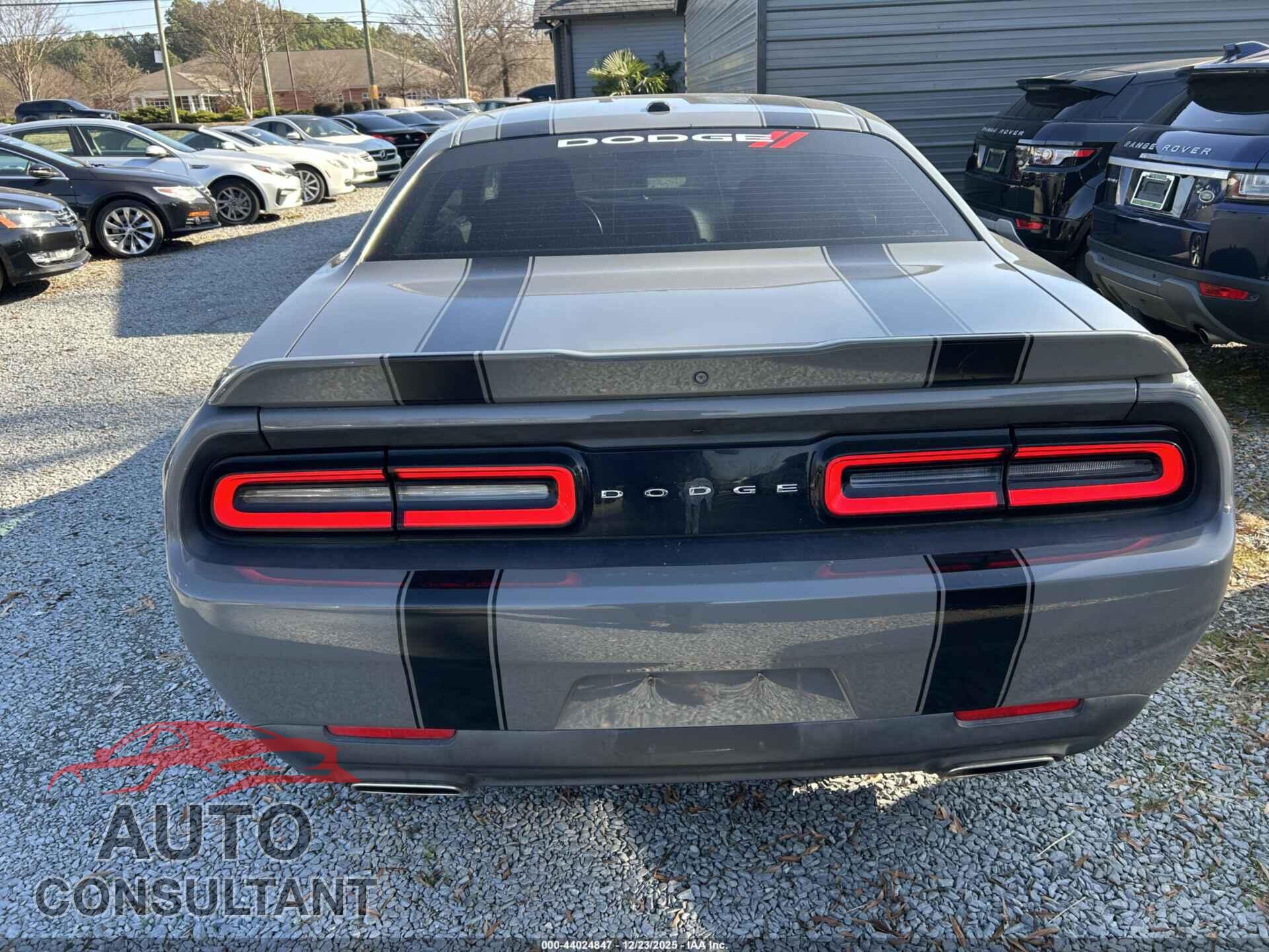DODGE CHALLENGER 2019 - 2C3CDZAG4KH723693