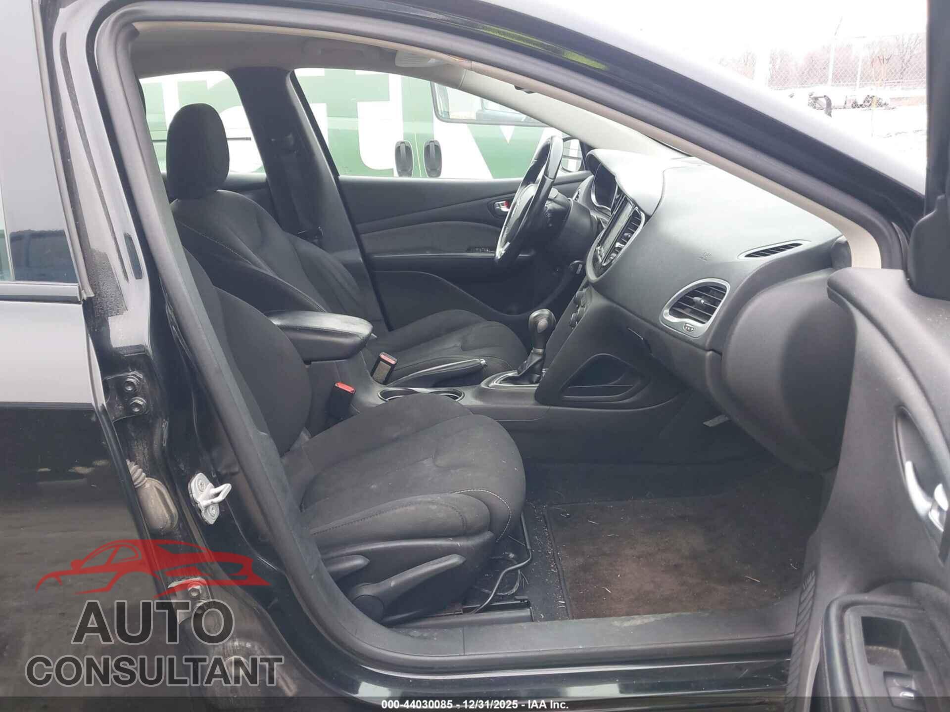 DODGE DART 2013 - 1C3CDFBA4DD323660
