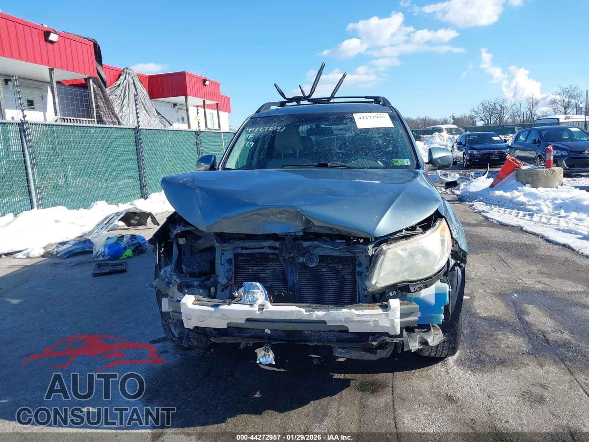 SUBARU FORESTER 2012 - JF2SHBCC6CH451248