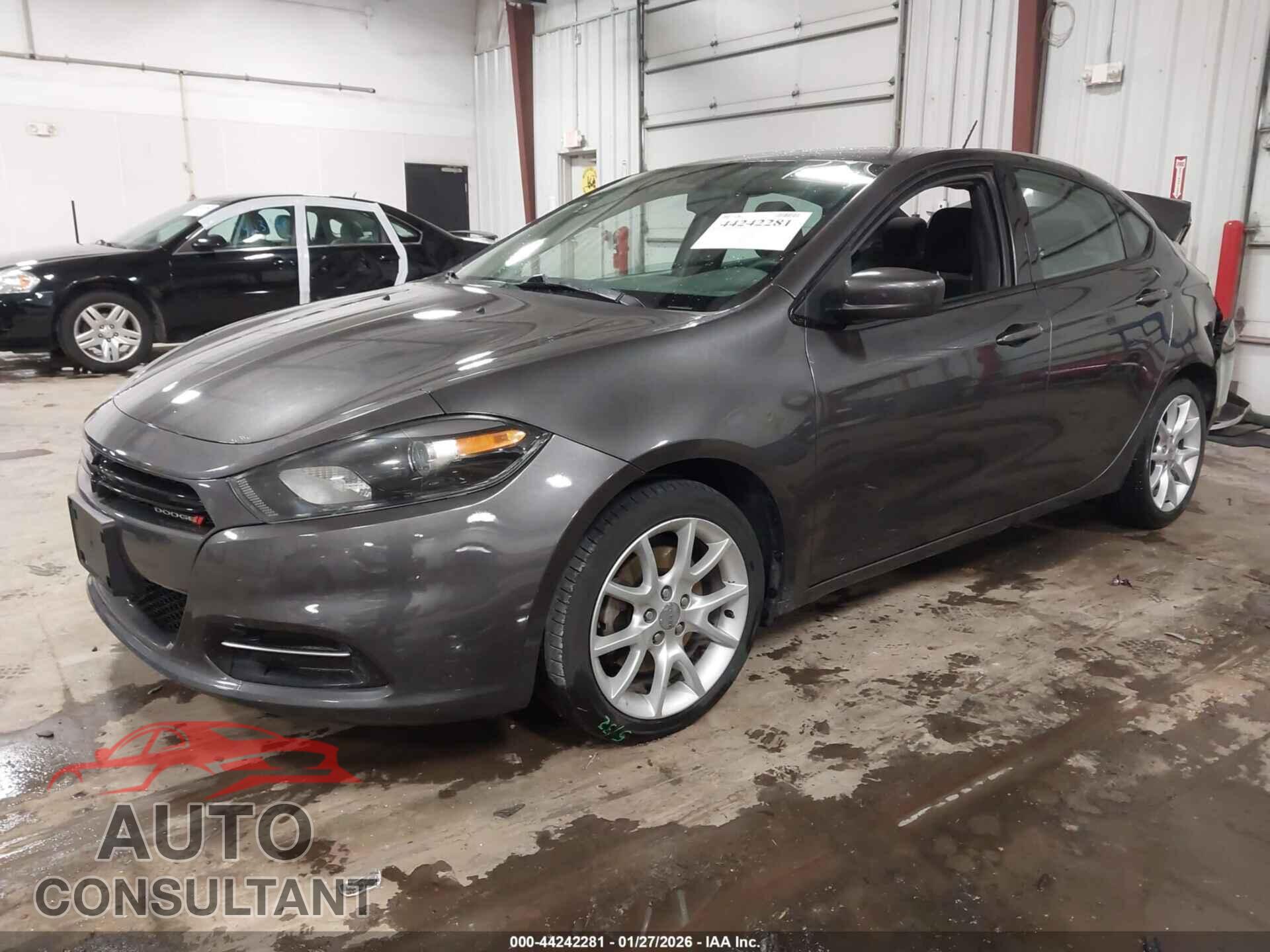 DODGE DART 2014 - 1C3CDFBB0ED746701