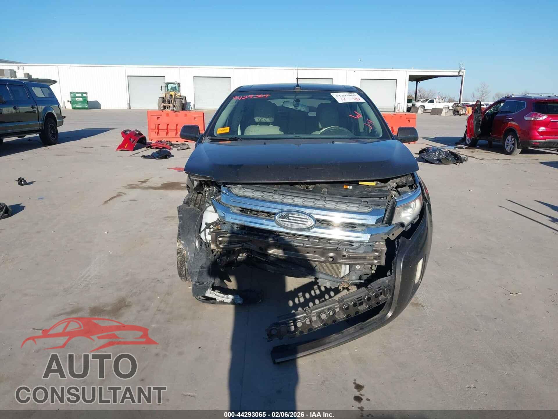 FORD EDGE 2011 - 2FMDK3KC2BBB06368