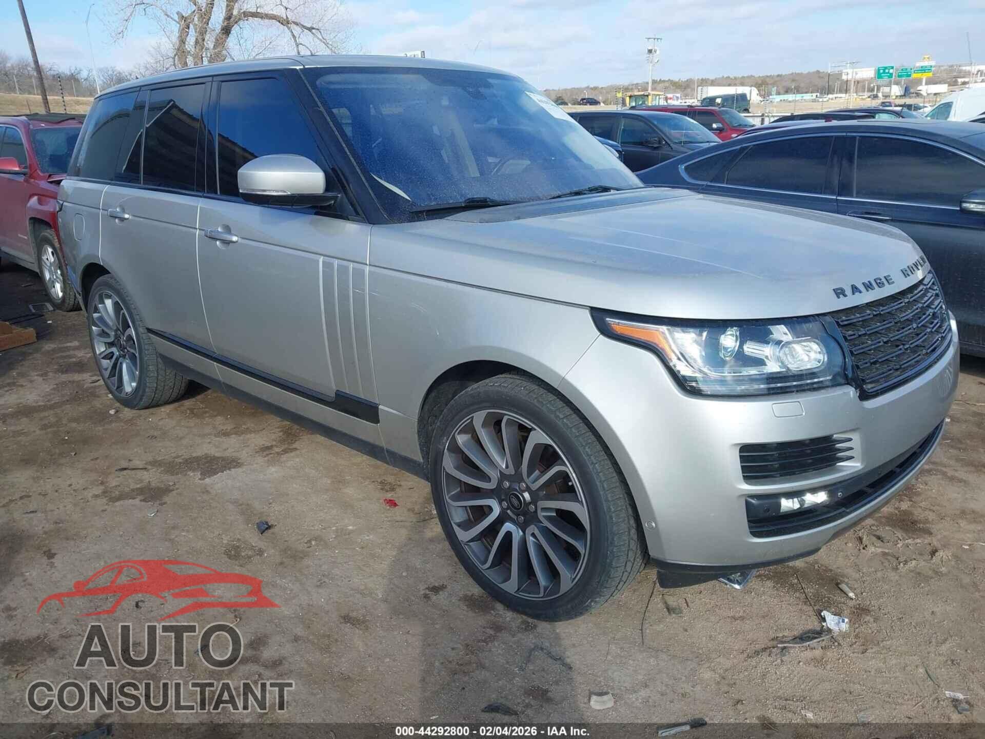 LAND ROVER RANGE ROVER 2015 - SALGV2TF2FA197843