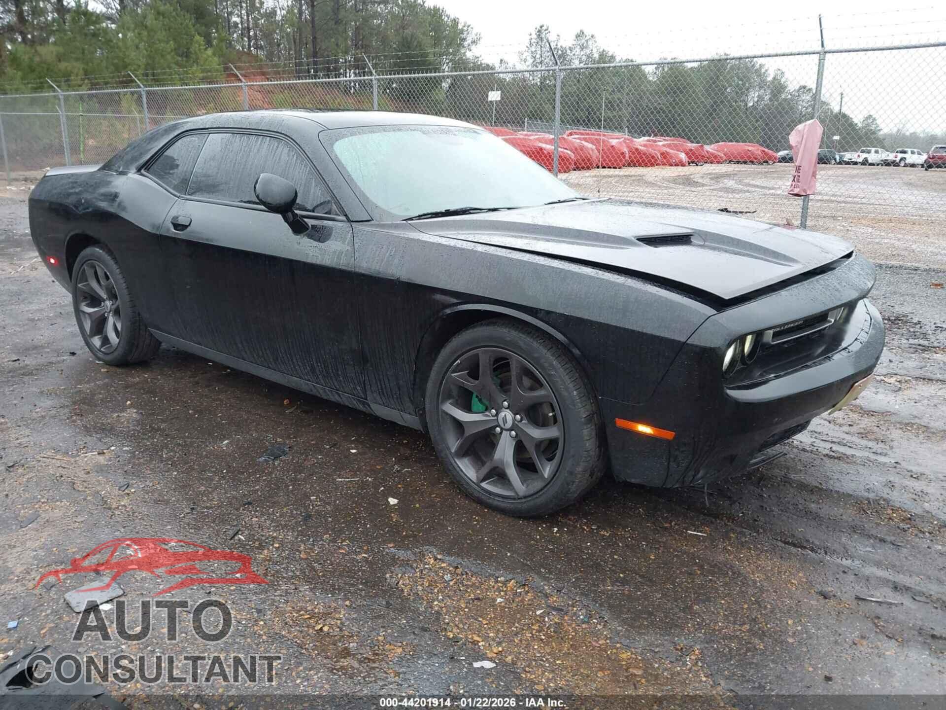DODGE CHALLENGER 2017 - 2C3CDZAG7HH633396