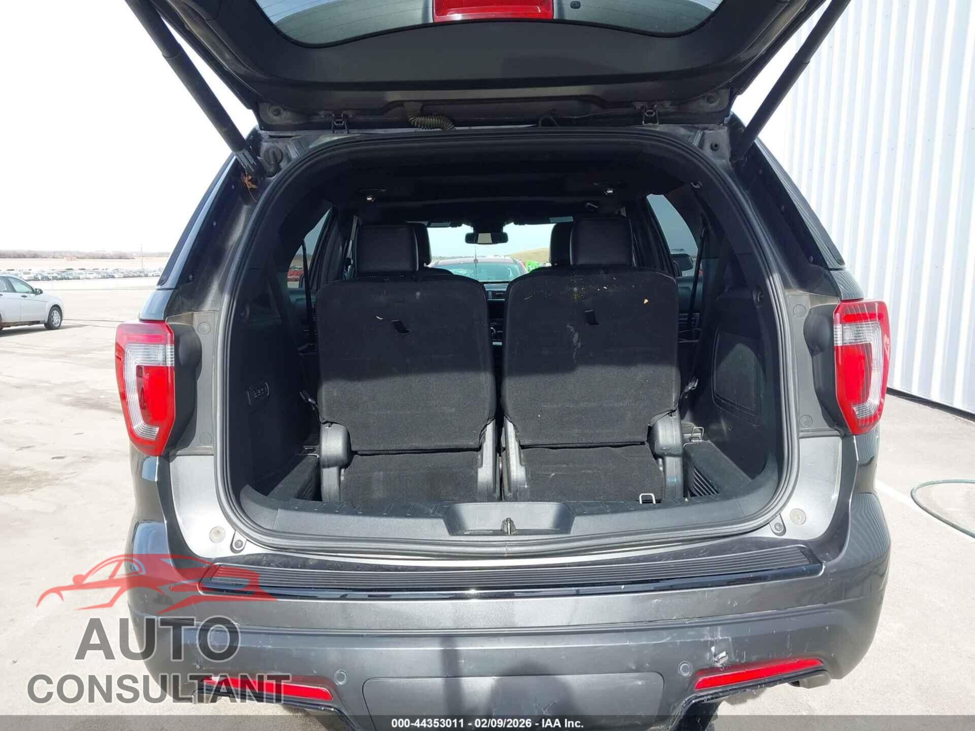 FORD EXPLORER 2018 - 1FM5K8GT1JGB78776