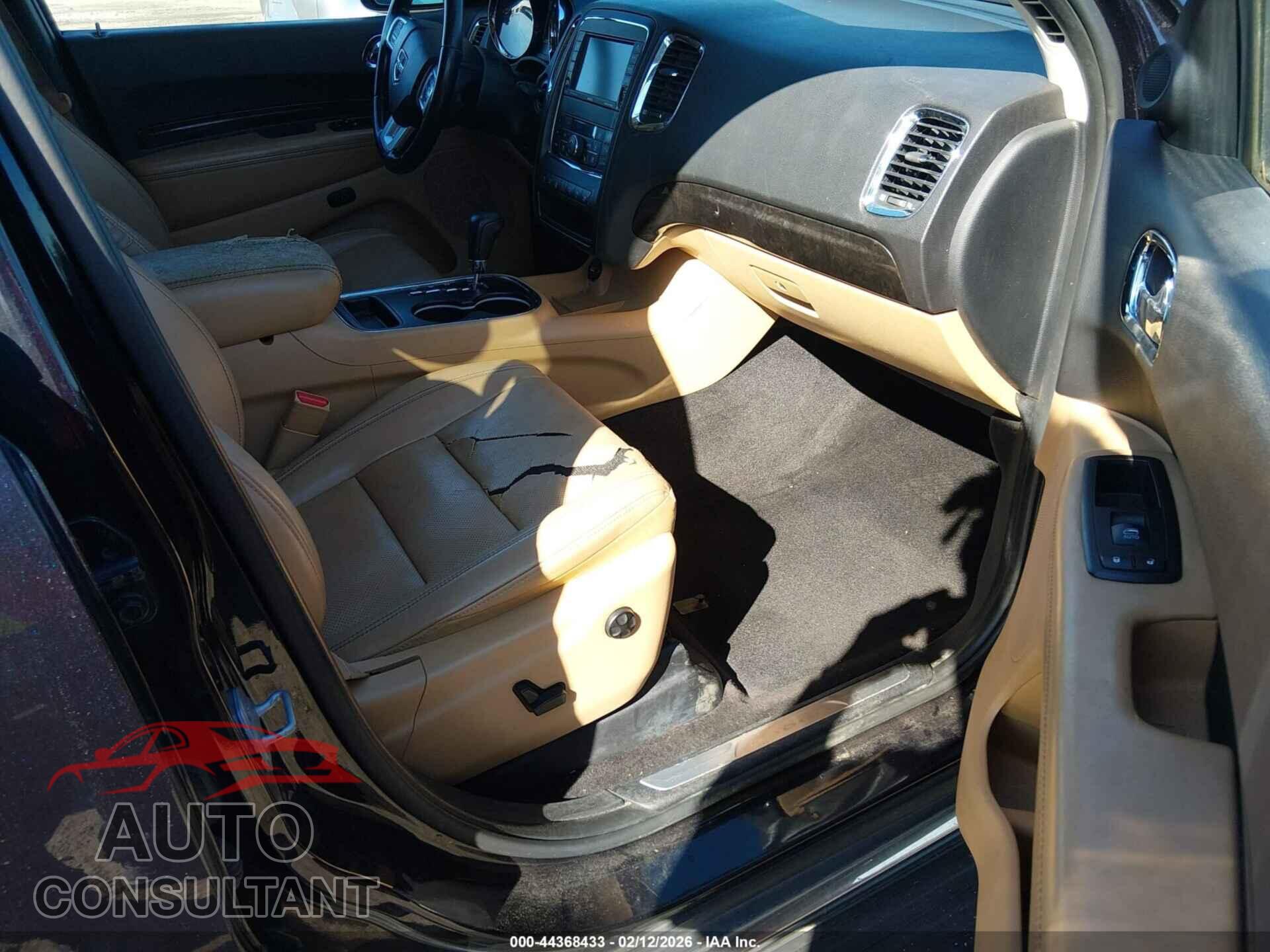 DODGE DURANGO 2011 - 1D4SD5GT0BC648159