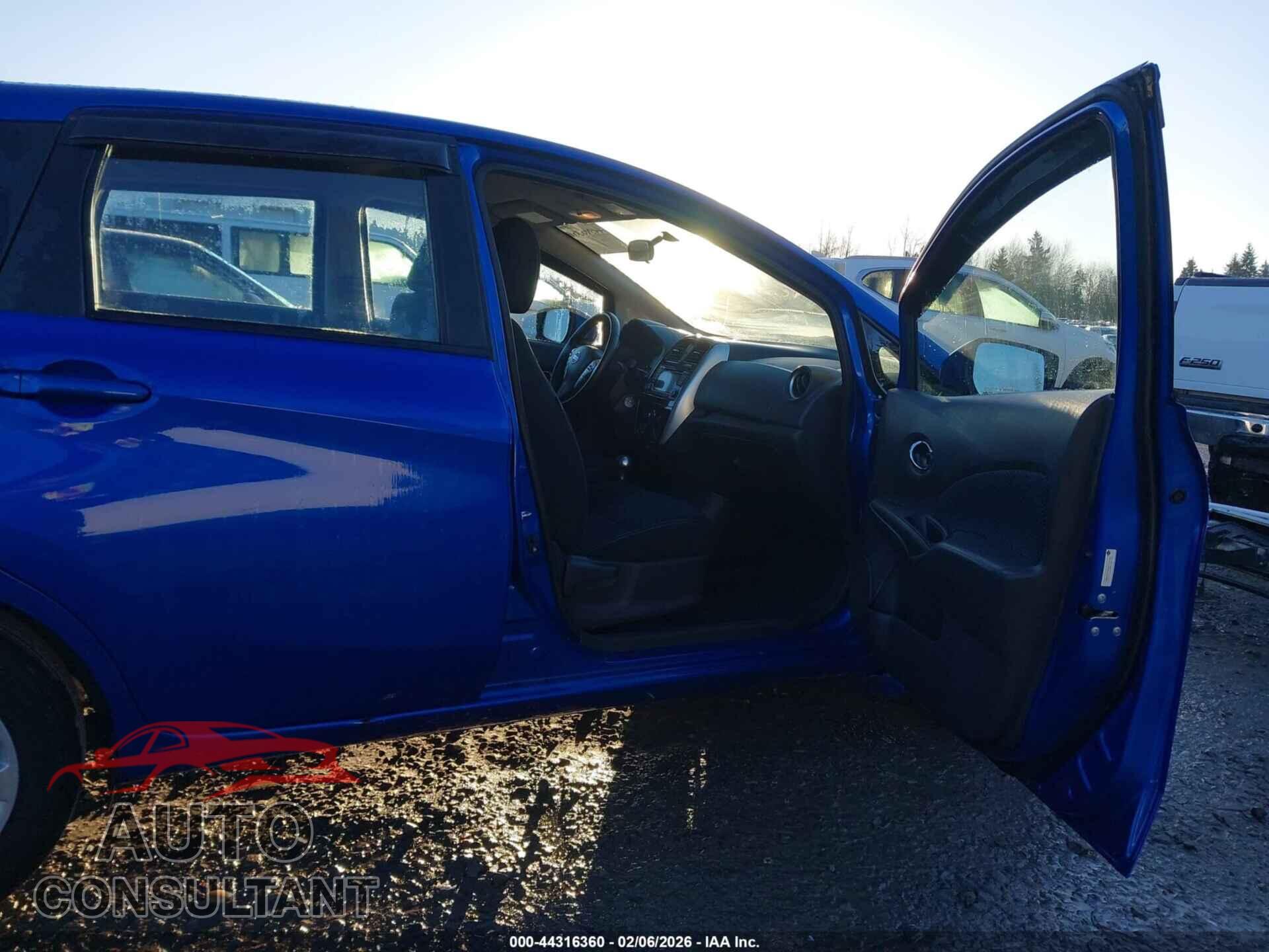 NISSAN VERSA NOTE 2016 - 3N1CE2CP0GL394862