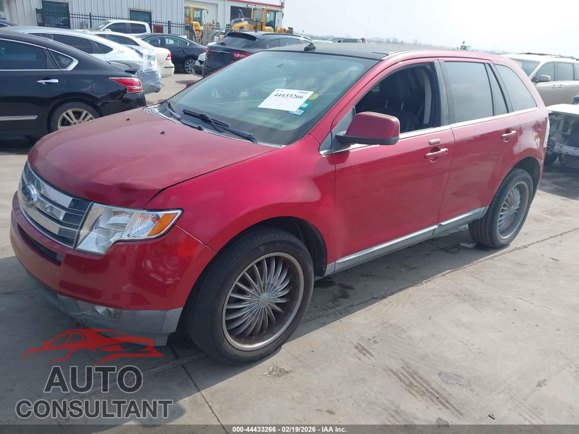 FORD EDGE 2009 - 2FMDK39C29BA77258