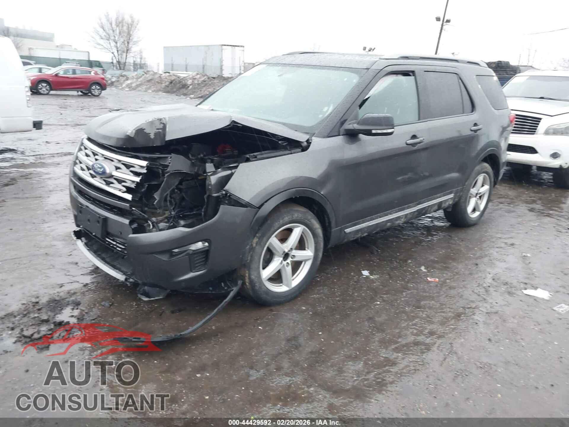 FORD EXPLORER 2018 - 1FM5K7D89JGB53795
