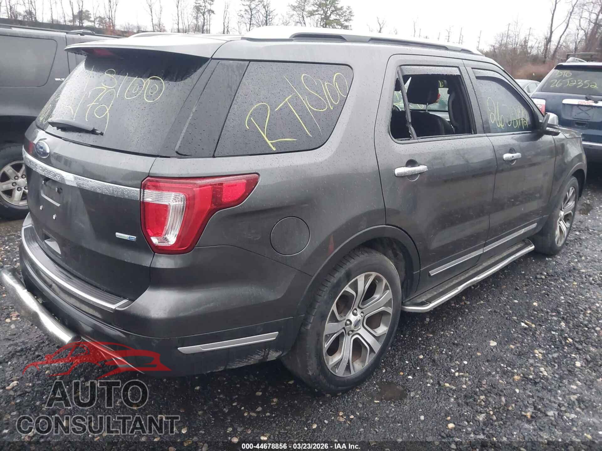 FORD EXPLORER 2018 - 1FM5K8HT2JGB27527
