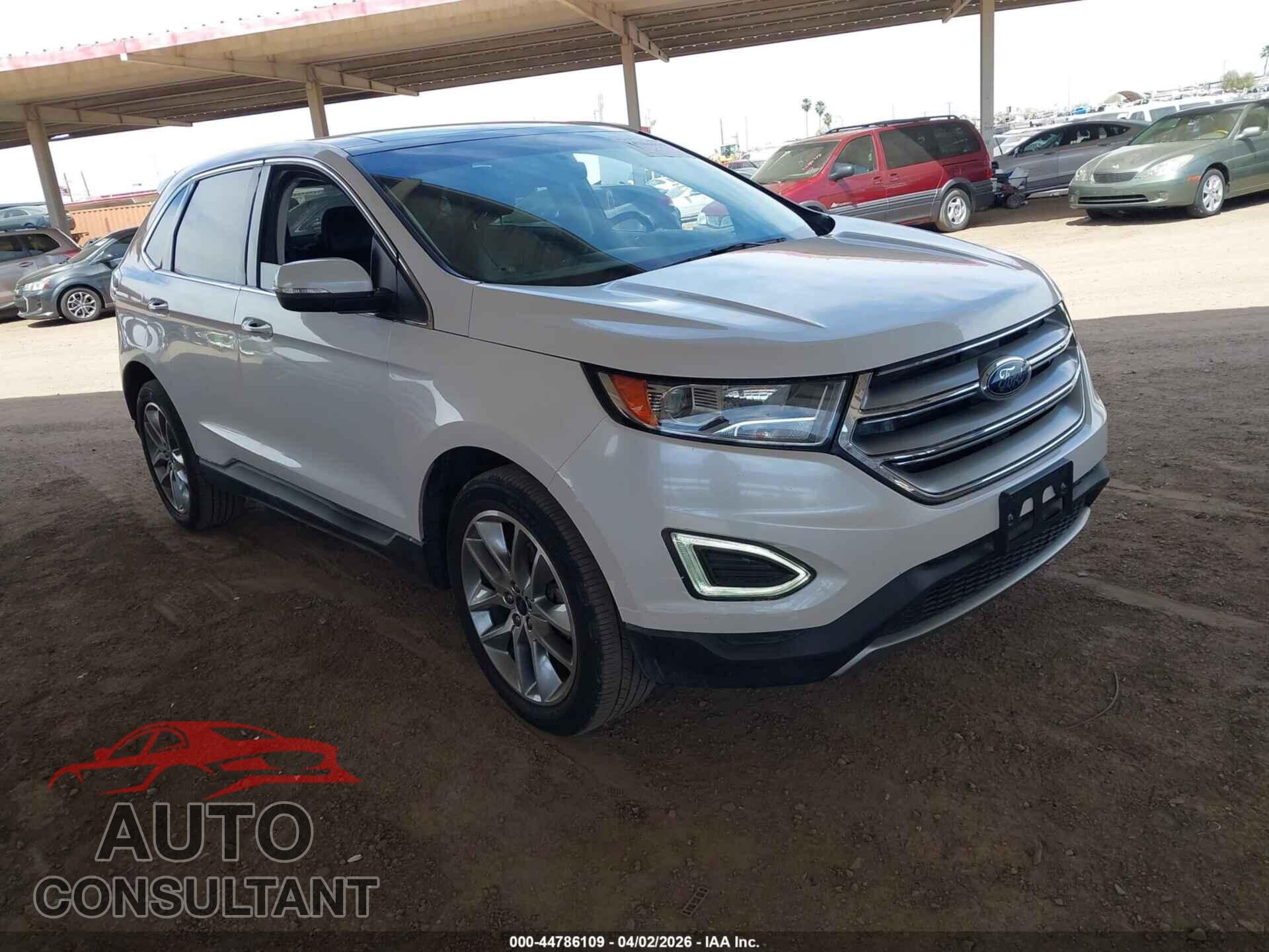 FORD EDGE 2018 - 2FMPK3K96JBC44589