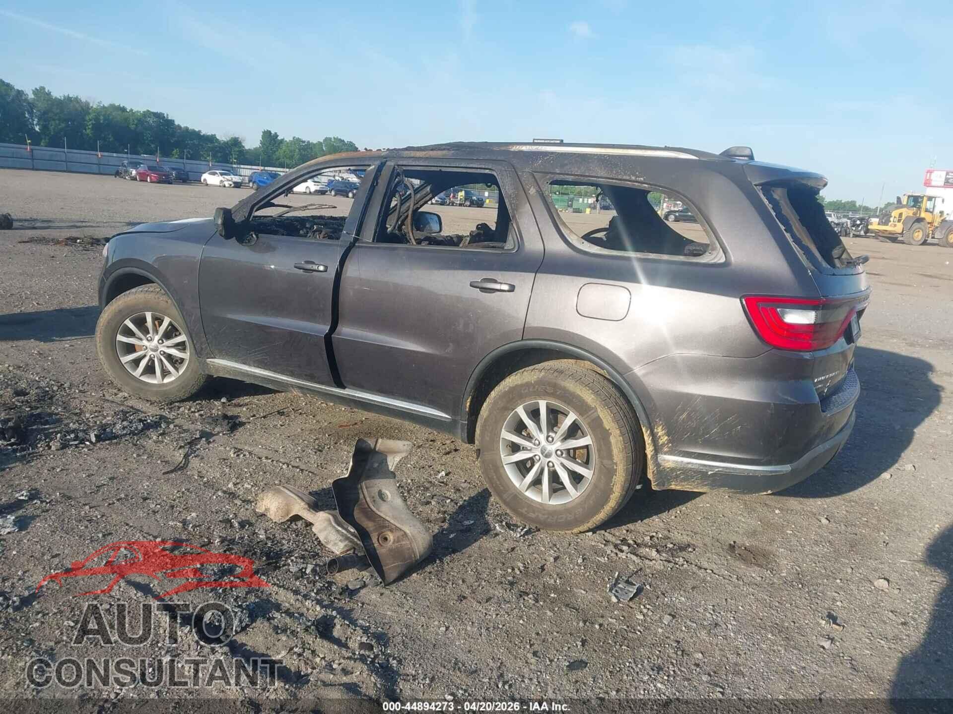 DODGE DURANGO 2016 - 1C4RDJAG2GC423085