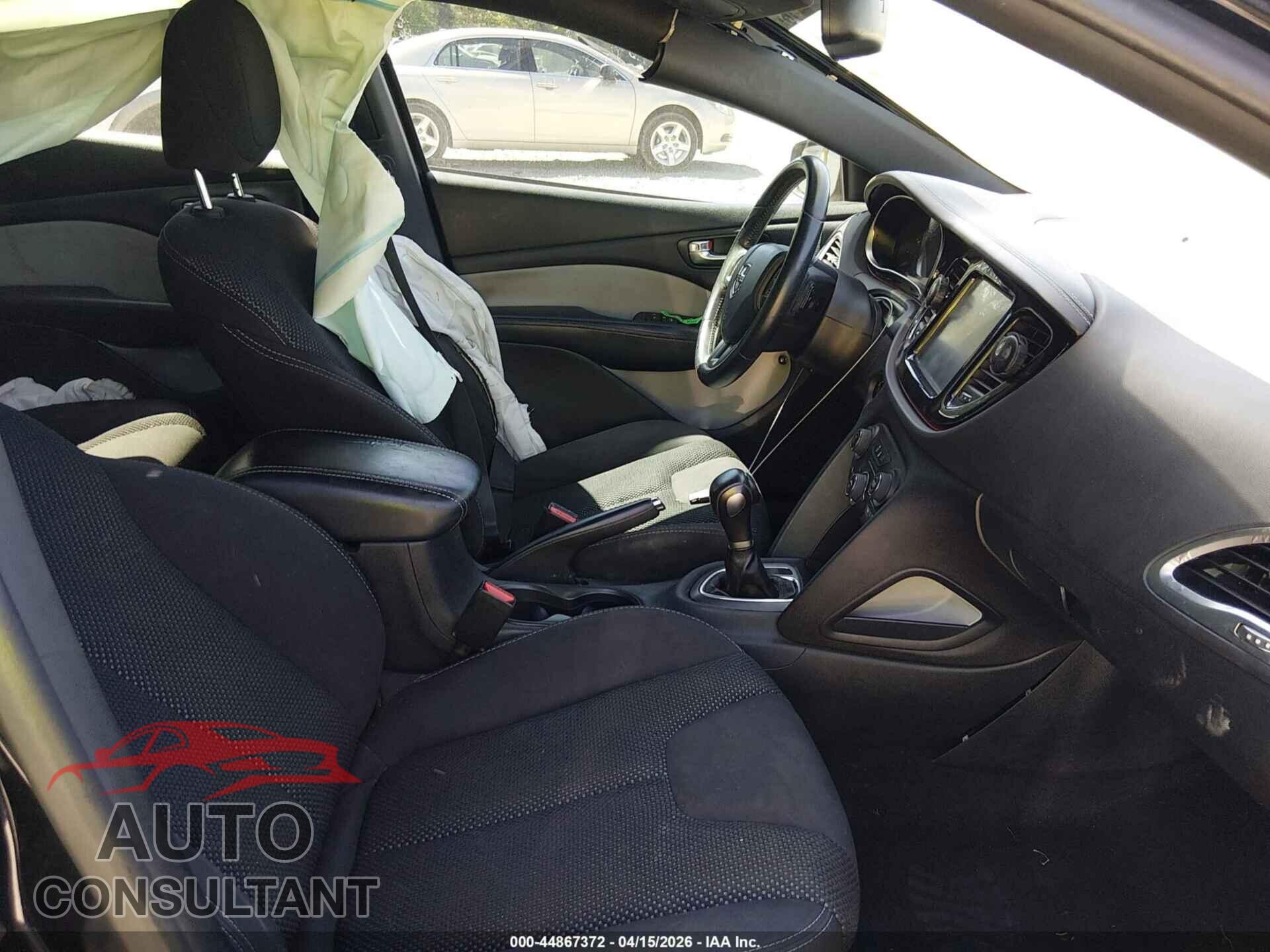 DODGE DART 2014 - 1C3CDFBB7ED907481
