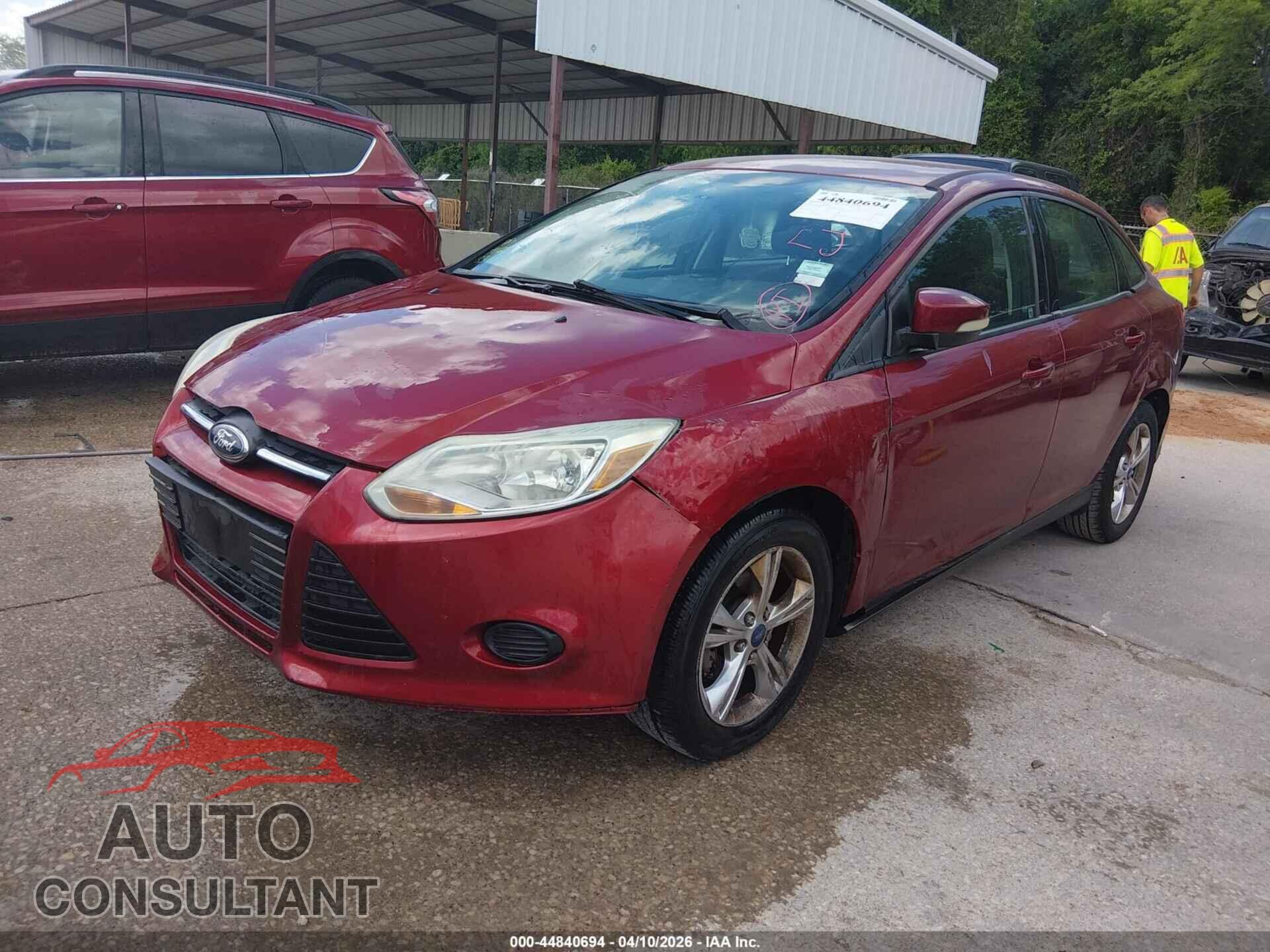 FORD FOCUS 2013 - 1FADP3F27DL137731