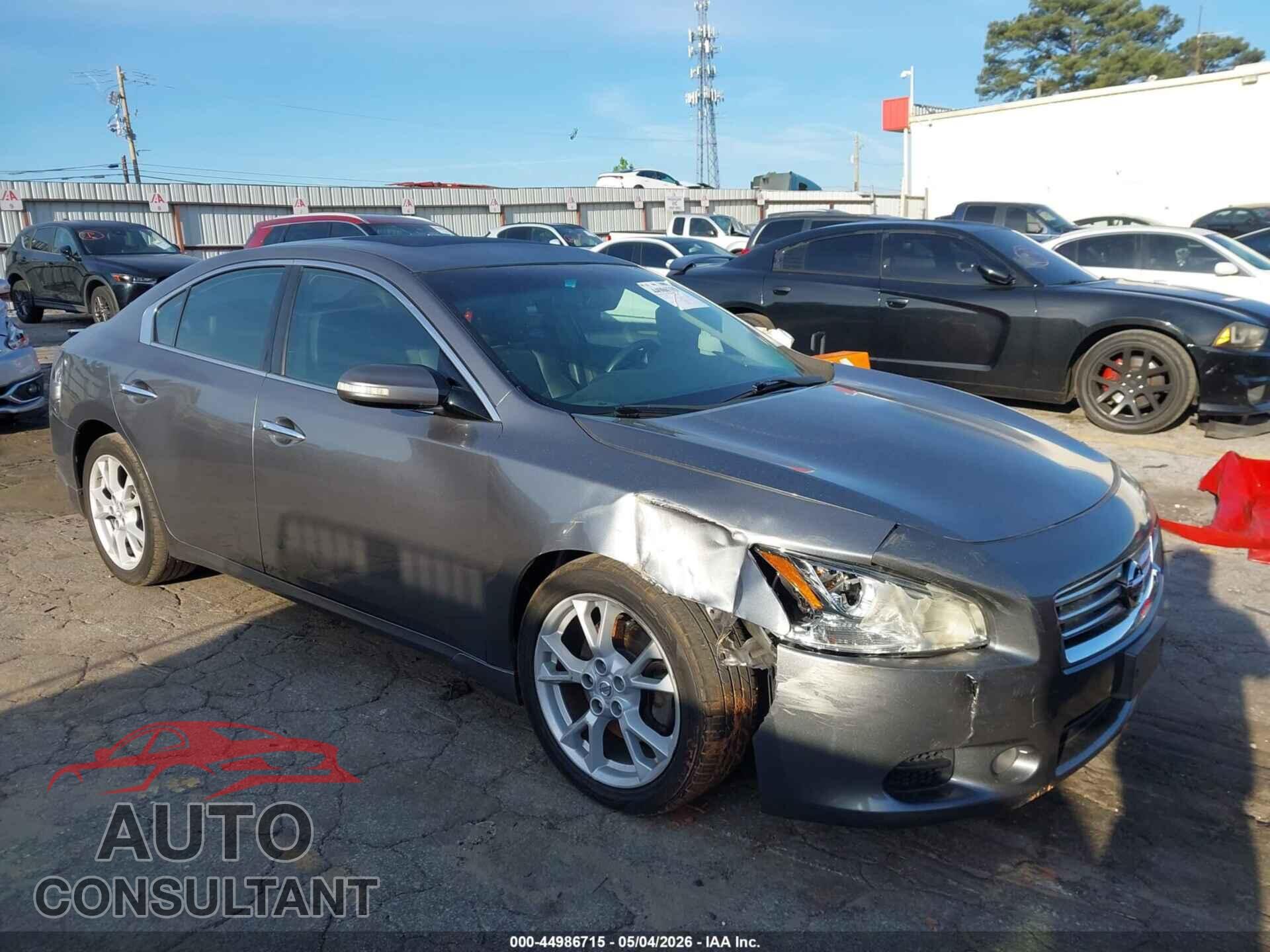 NISSAN MAXIMA 2014 - 1N4AA5AP8EC913062